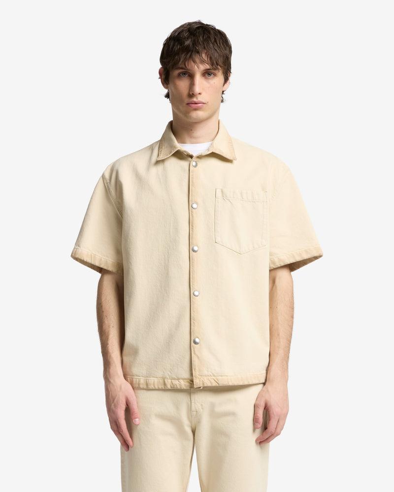 Denim Camp Shirt Product Image