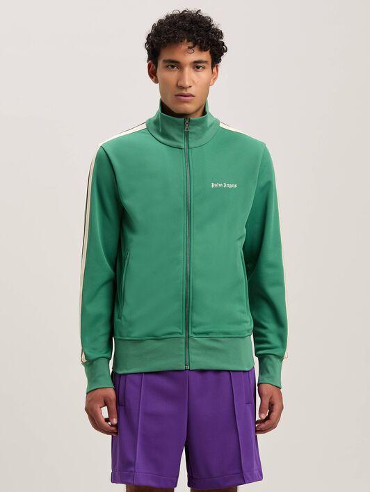 CLASSIC LOGO TRACK JACKET FOREST GREEN - Product Image