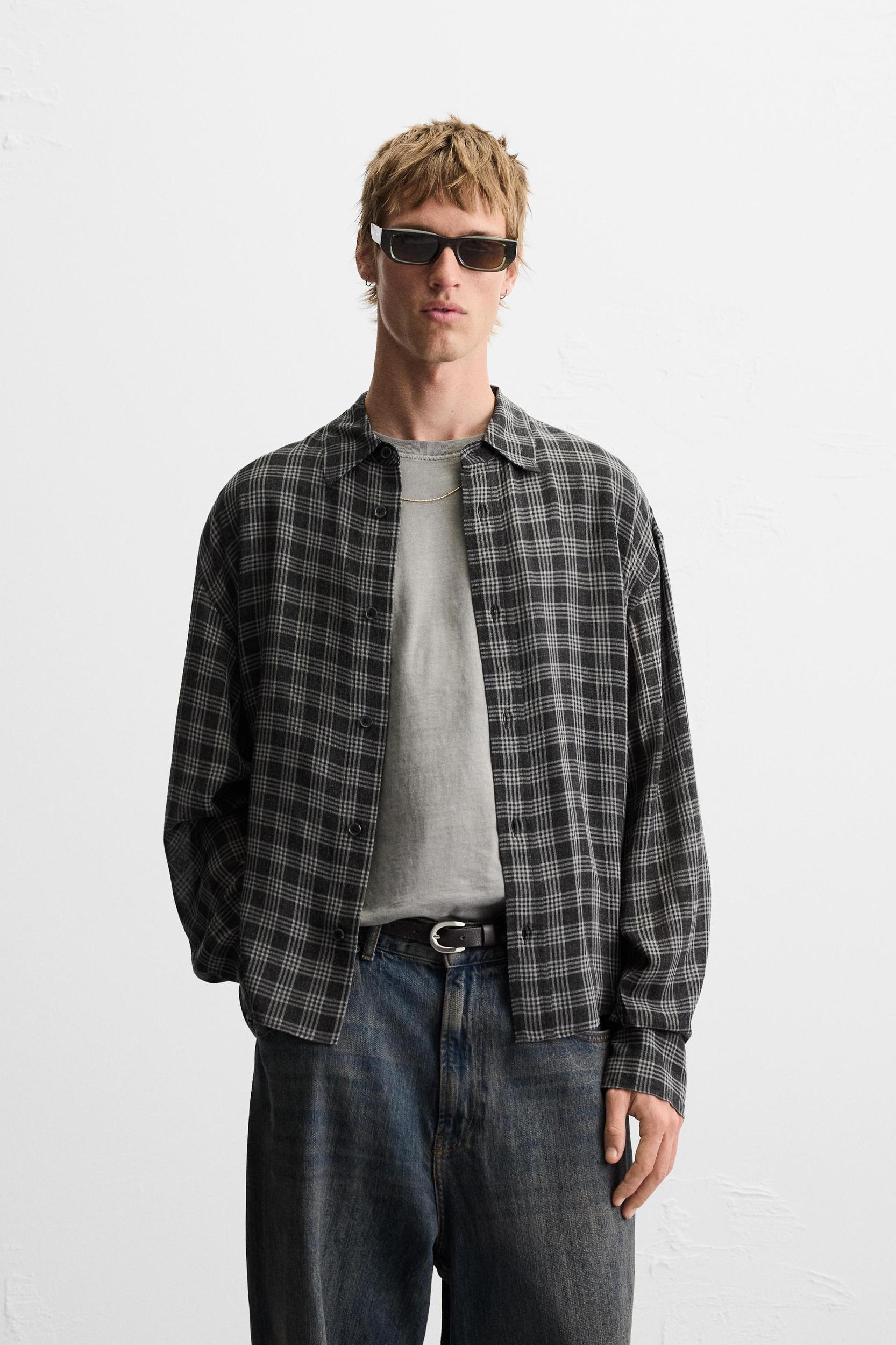 PLAID SHIRT Product Image