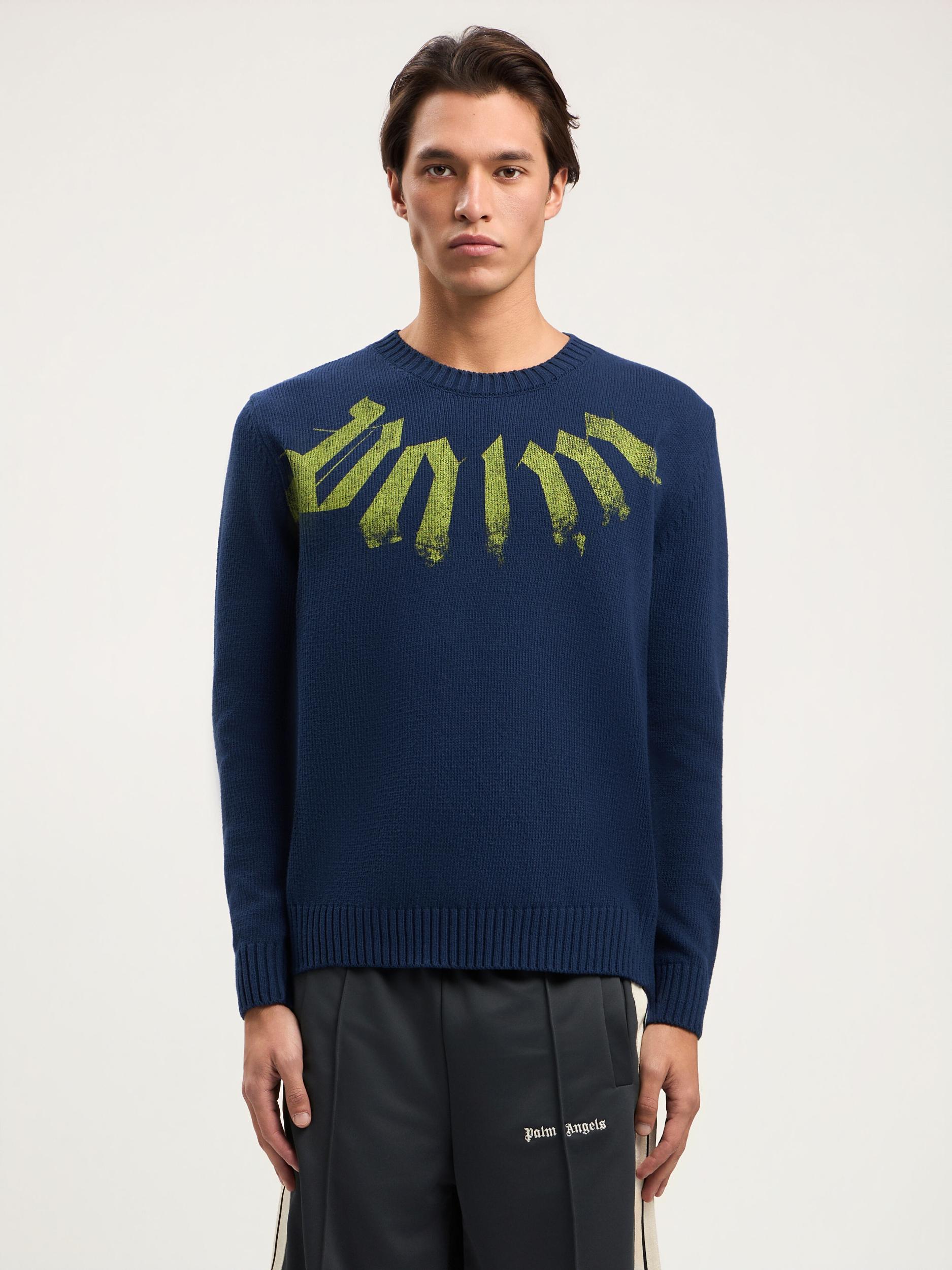 Big Neck Logo Sweater Product Image