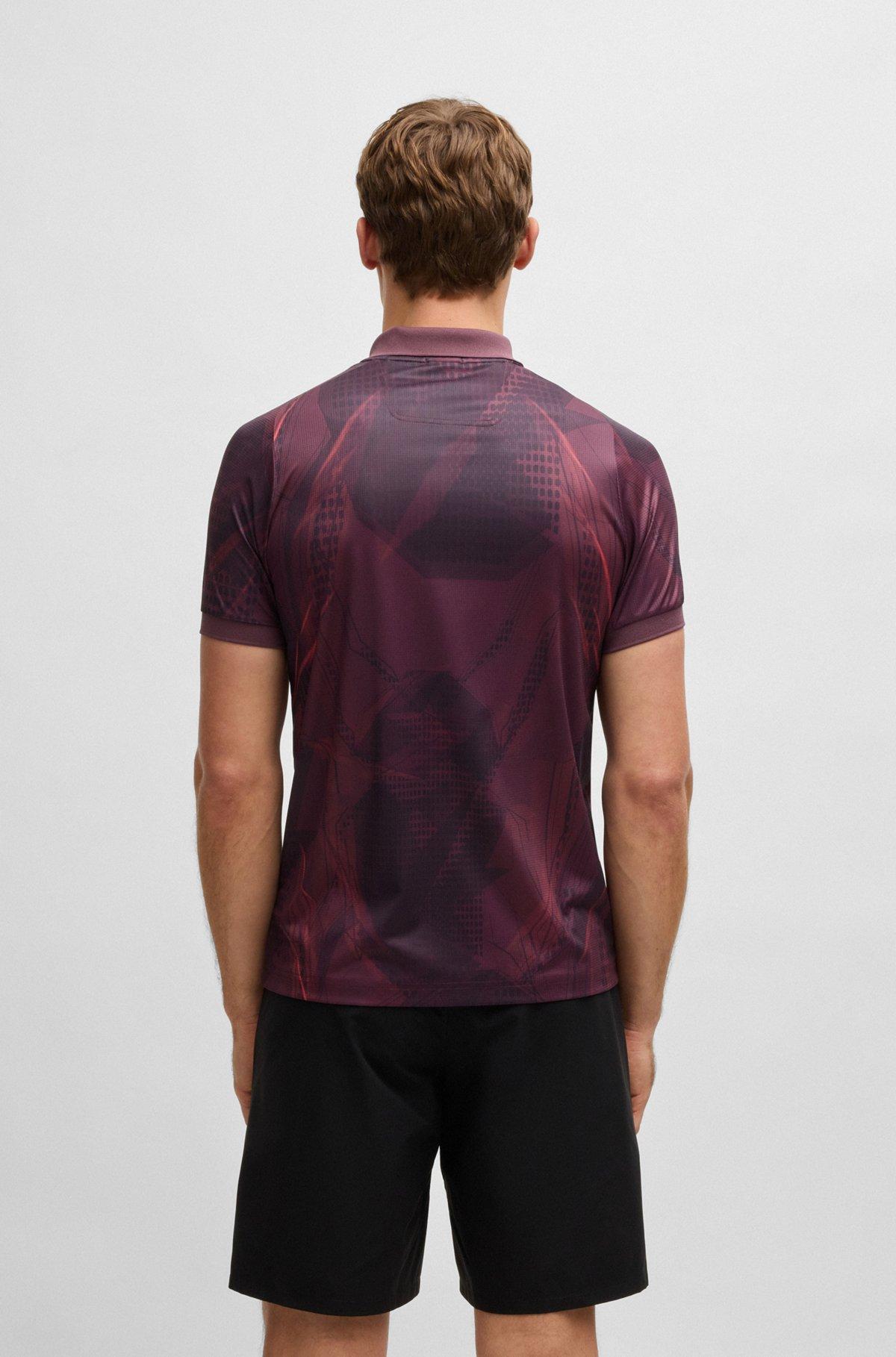 Active Paddy graphic-print polo shirt Product Image