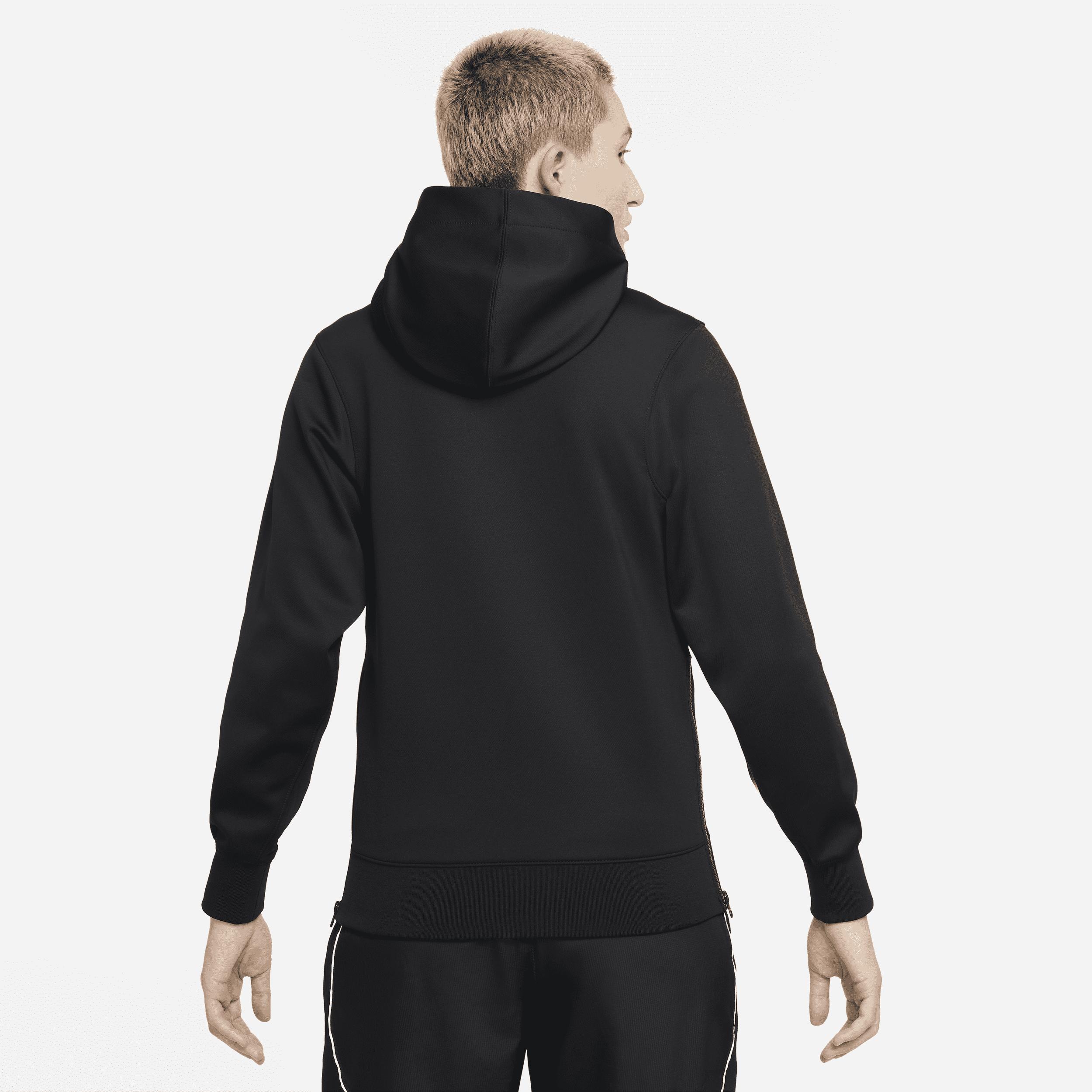 Nike Womens Dri-FIT Showtime Full-Zip Basketball Hoodie | DC2504-010 Product Image