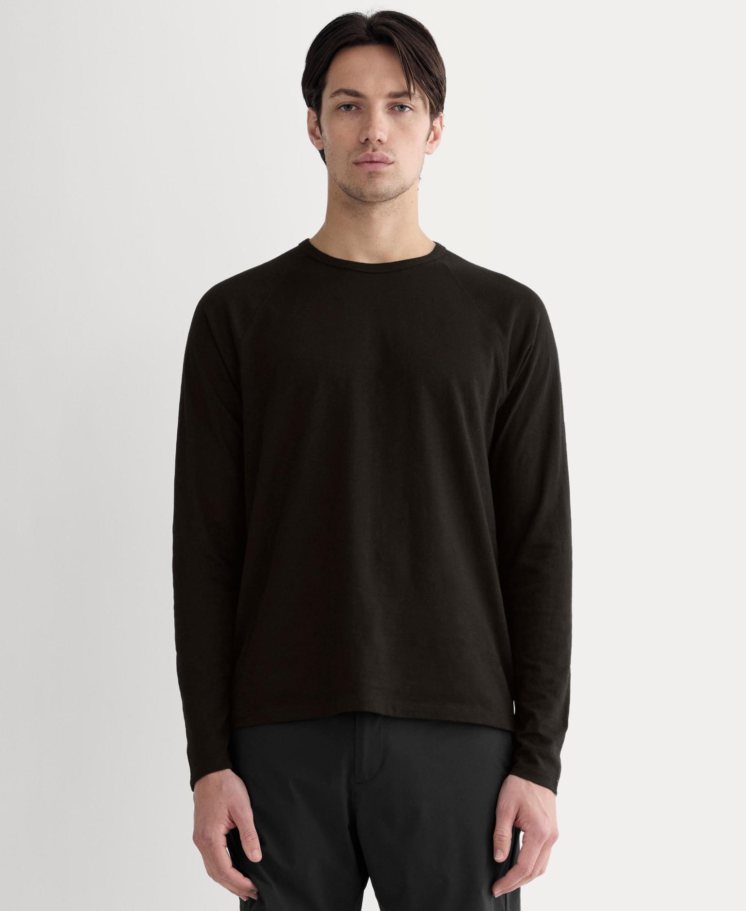 Mens Rec Long-Sleeve Crew T-Shirt by Everlane Product Image