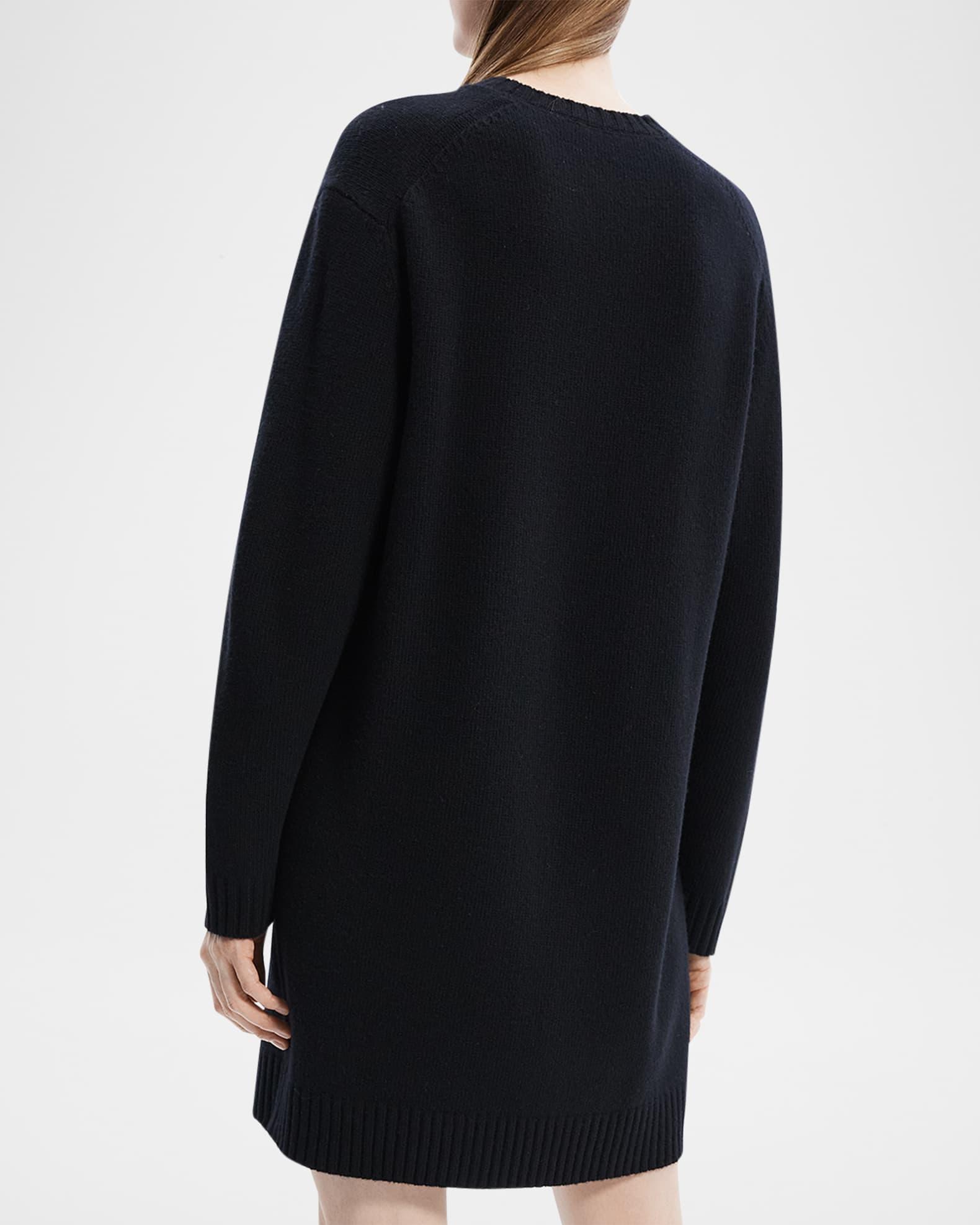 Wool-Cashmere Sweater Dress Product Image