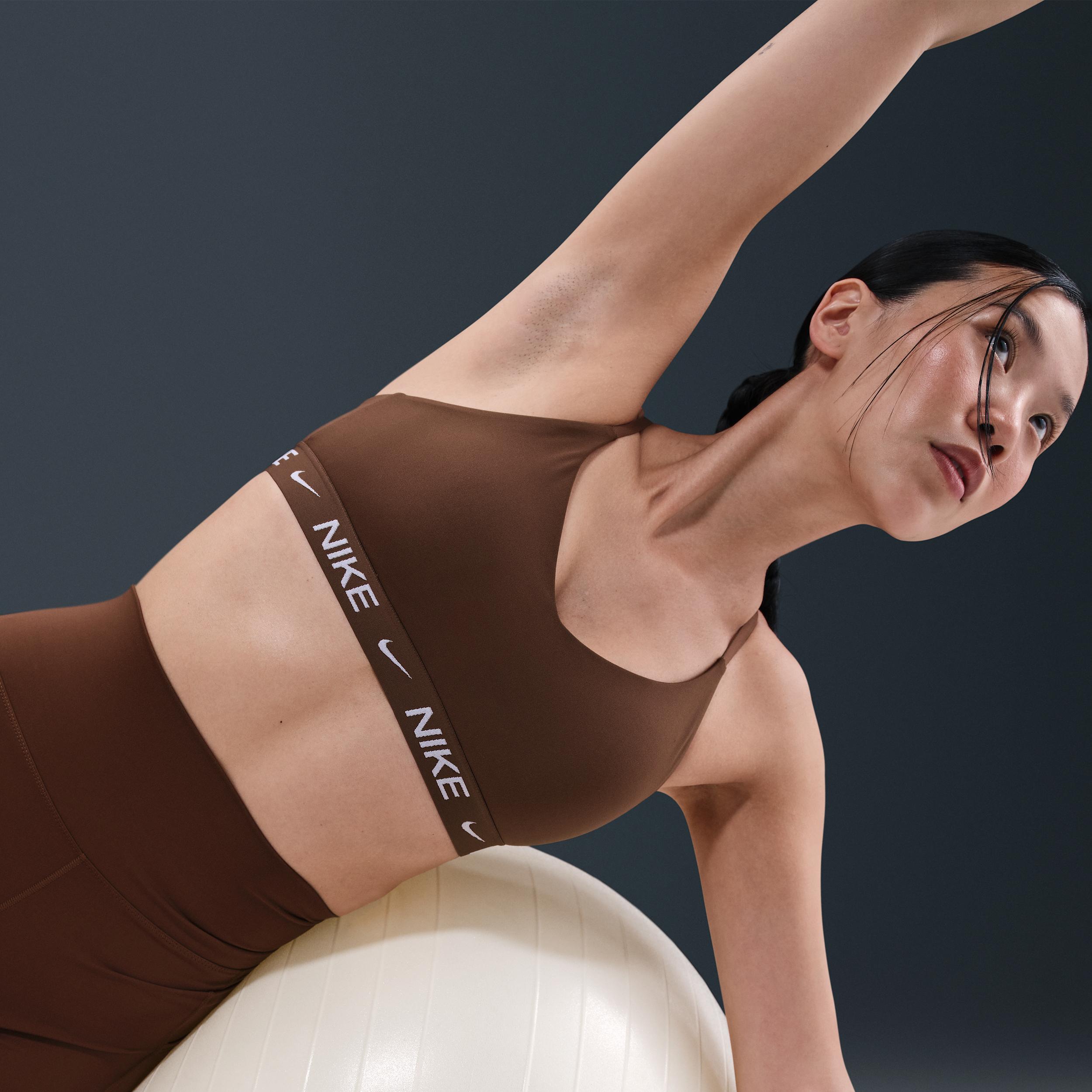 Nike Womens Indy Light Support Padded Adjustable Sports Bra | FD1062-265 Product Image