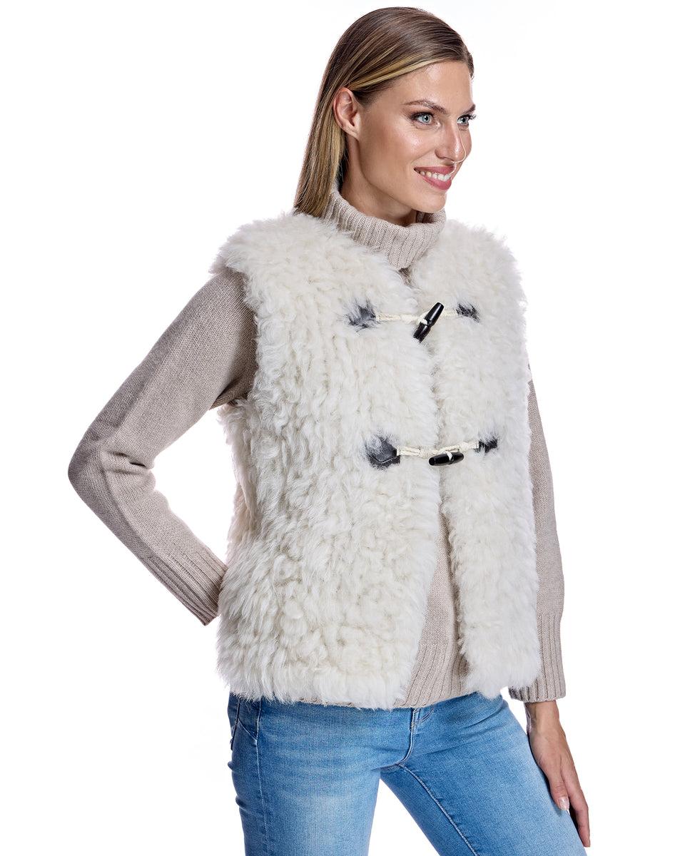 Knitted Lamb Vest Product Image