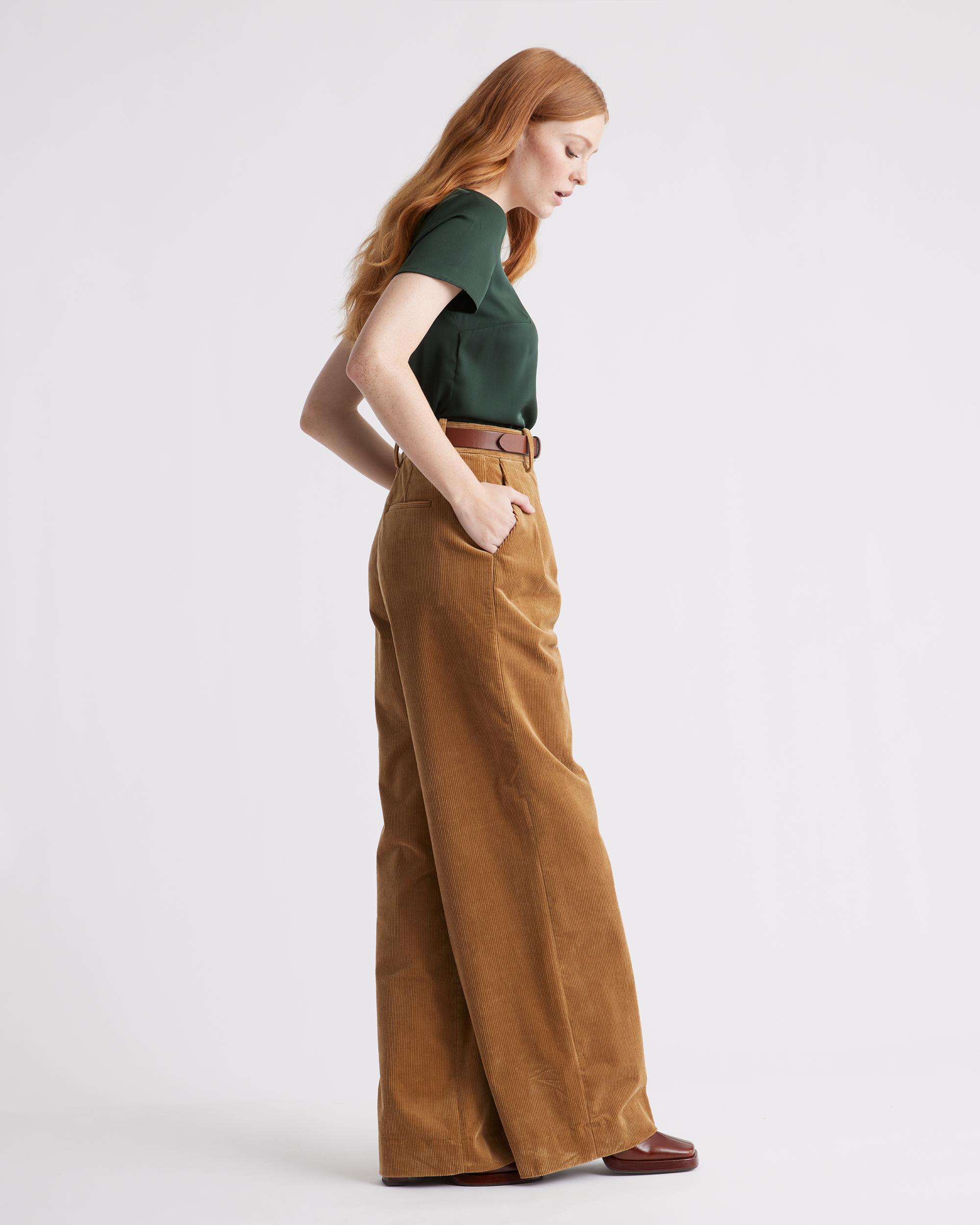 Quince | Women's Washable Stretch Silk T-Shirt Product Image