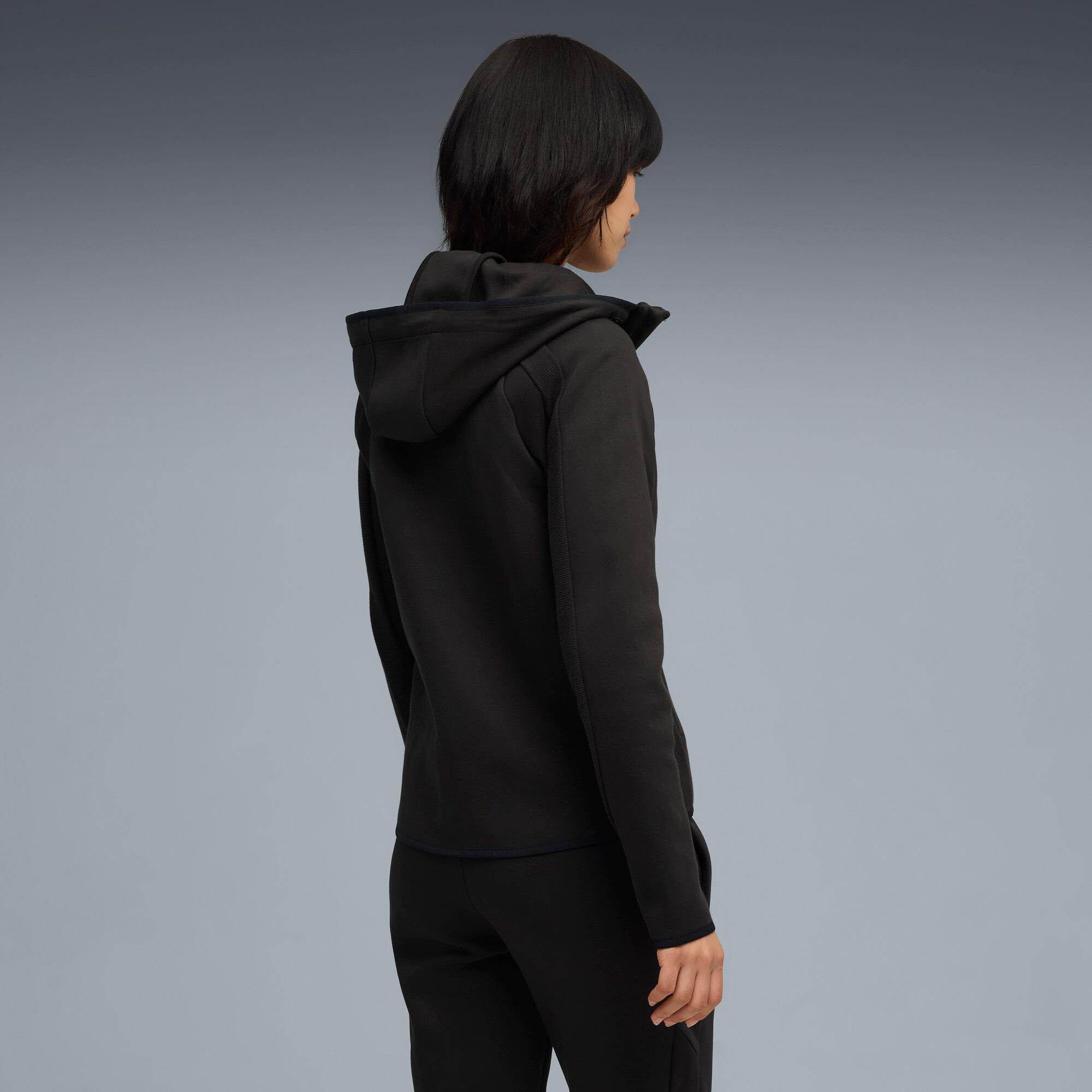 PUMA Evostripe Full-Zip Hoodie Women Product Image