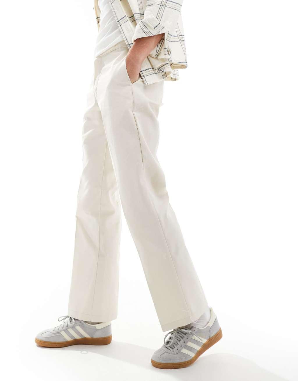 Dickies 874 Original straight fit work pants in beige Product Image