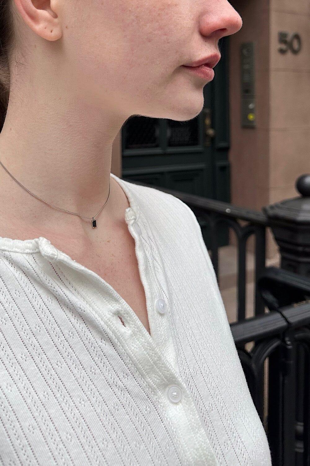 Rhinestone Necklace Product Image