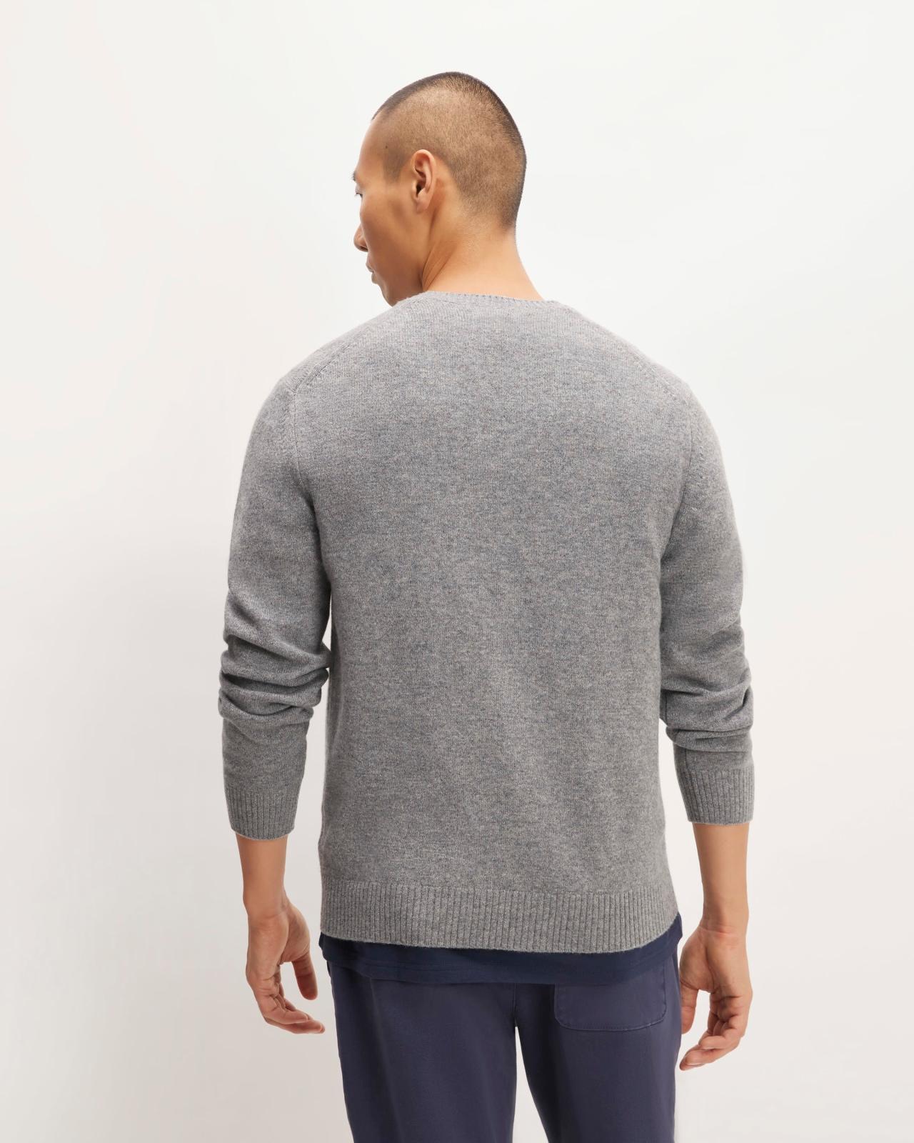 Mens Premium Merino Crew Neck Sweater by Everlane Product Image