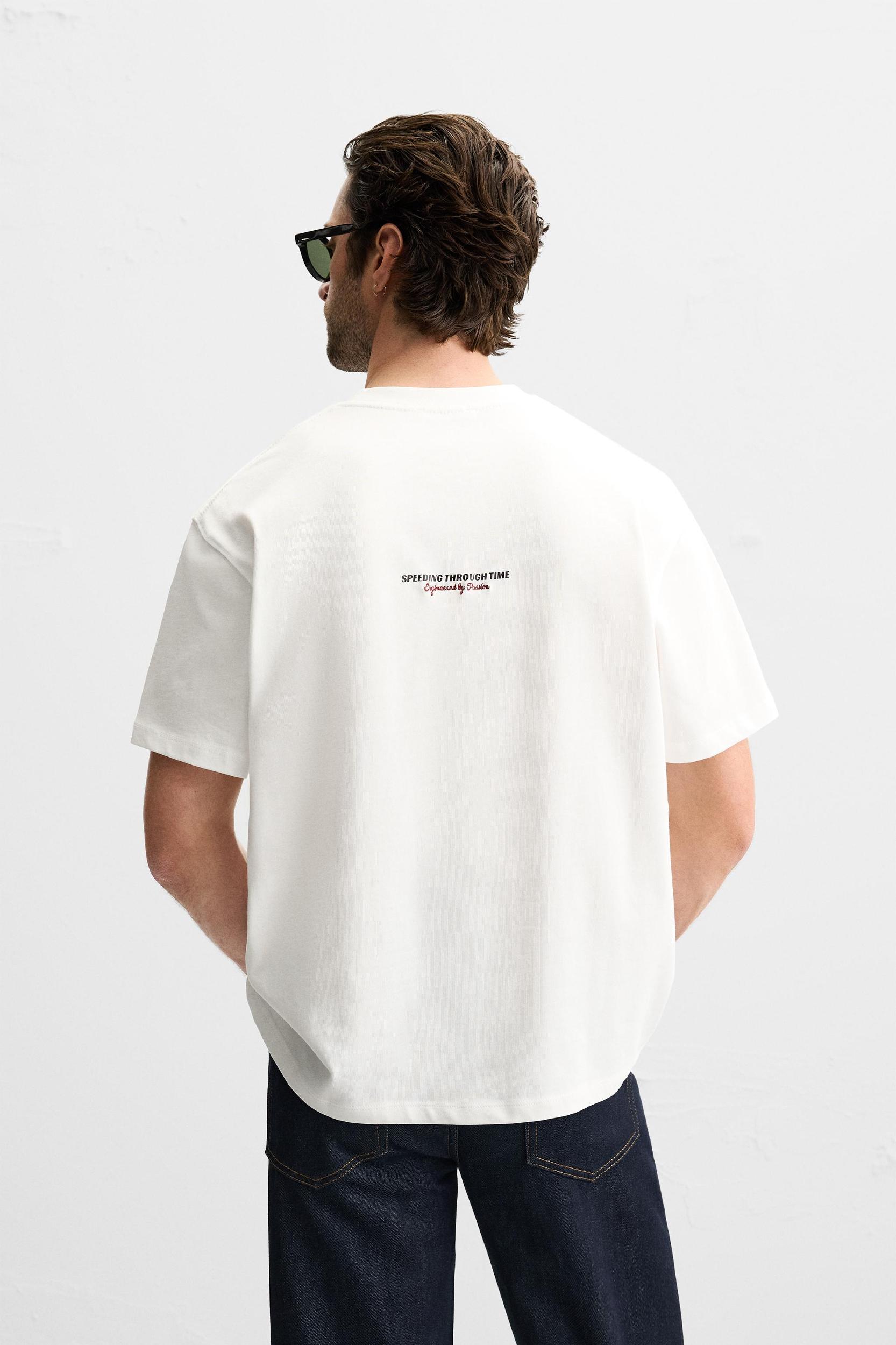 PRINTED PHOTOGRAPH T-SHIRT Product Image