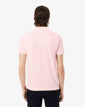 Slim Fit L.12.12 Piqué Polo Shirt Product Image