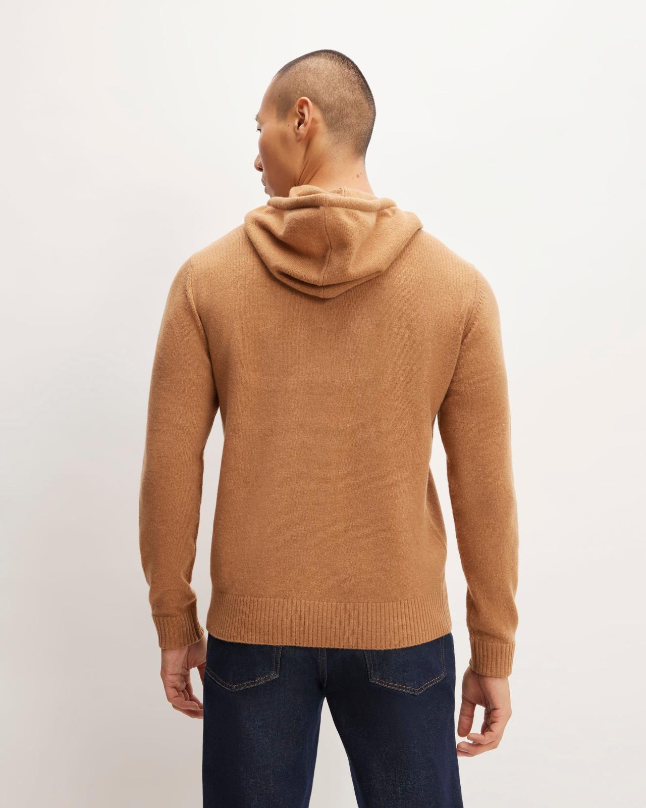 Mens Felted Merino Hoodie by Everlane Product Image