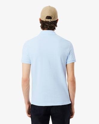 Slim Fit L.12.12 Piqué Polo Shirt Product Image