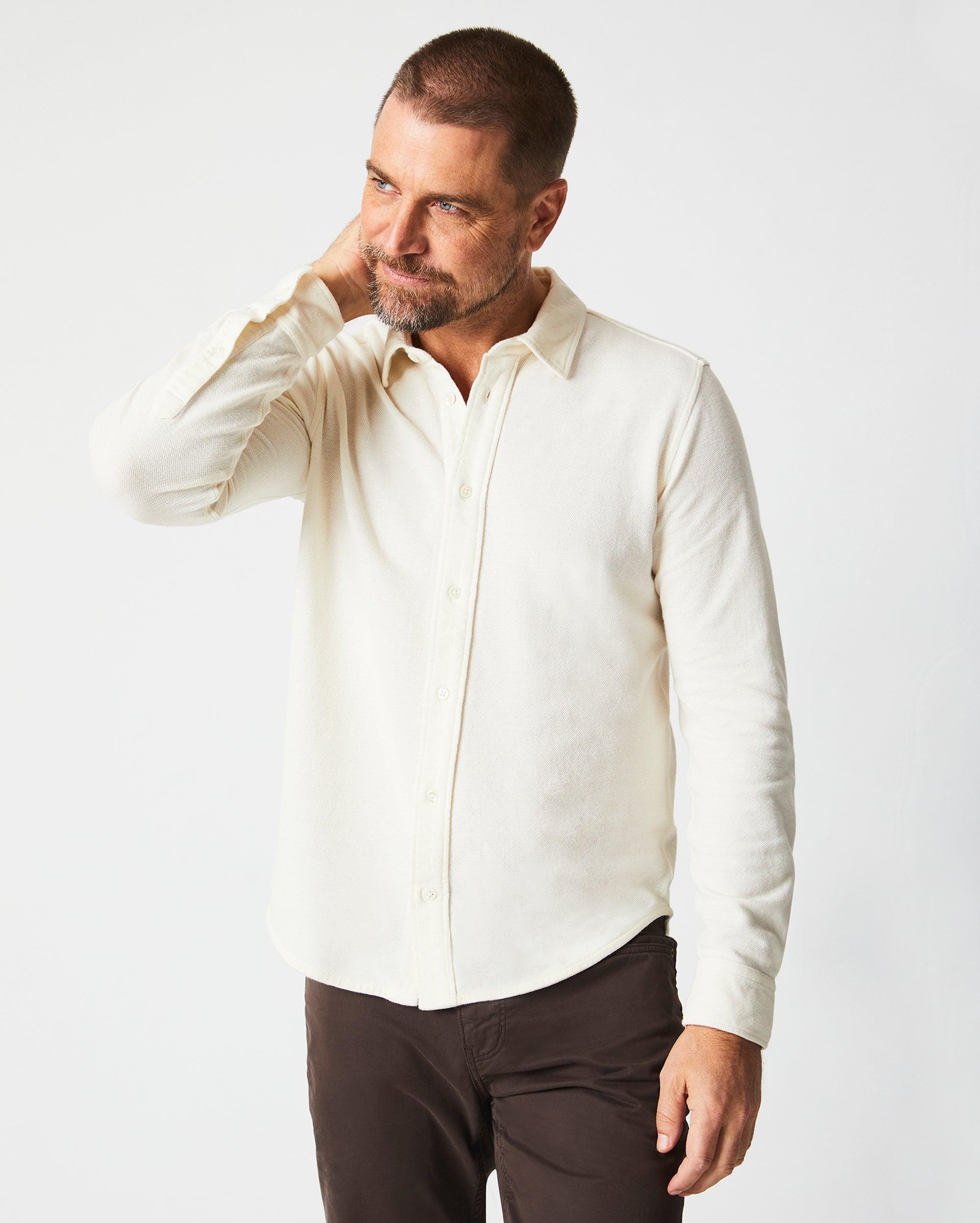 Long Sleeve Knit Yellowhammer Shirt -  Product Image