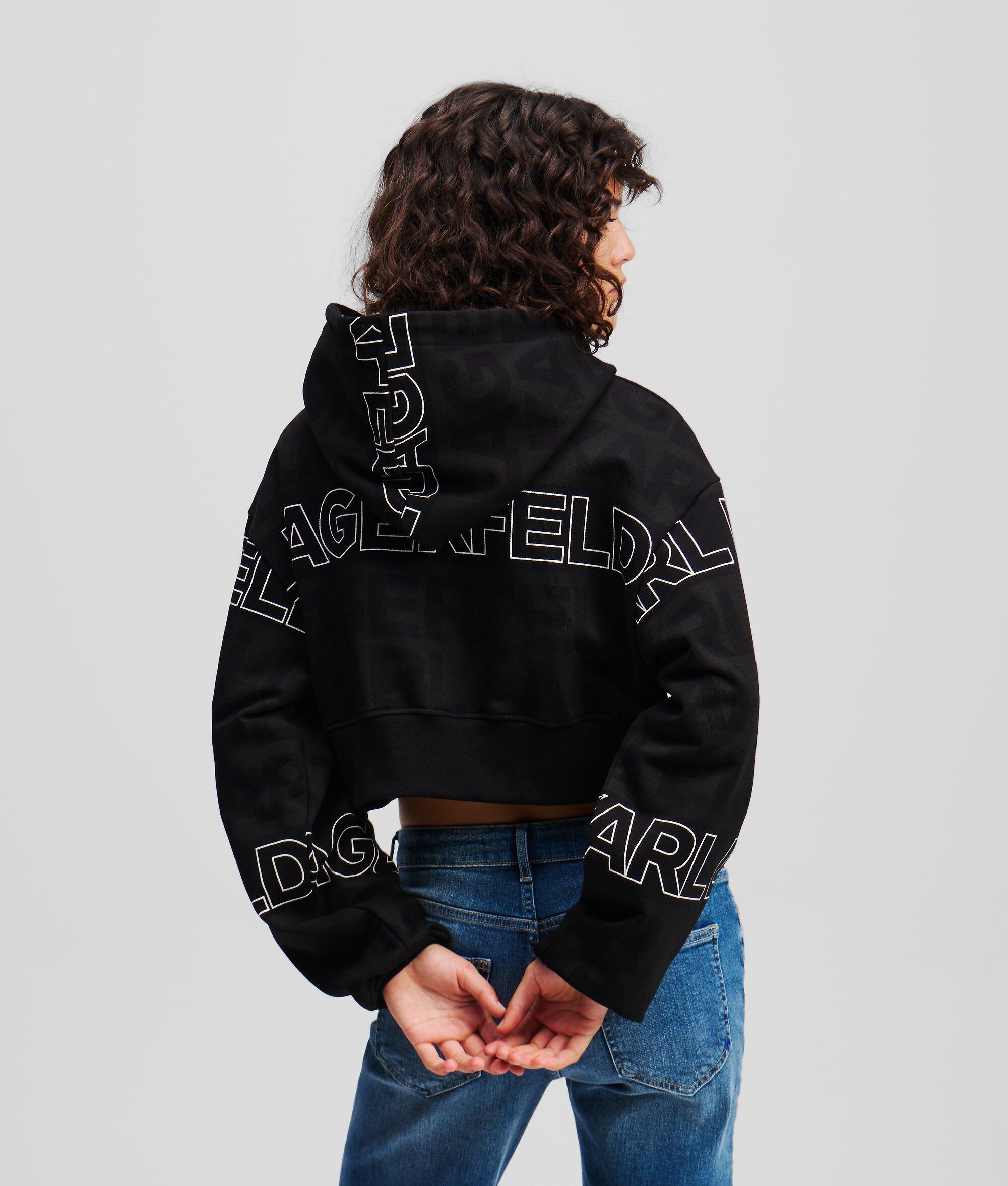 OVERSIZED CROPPED HOODIE Product Image
