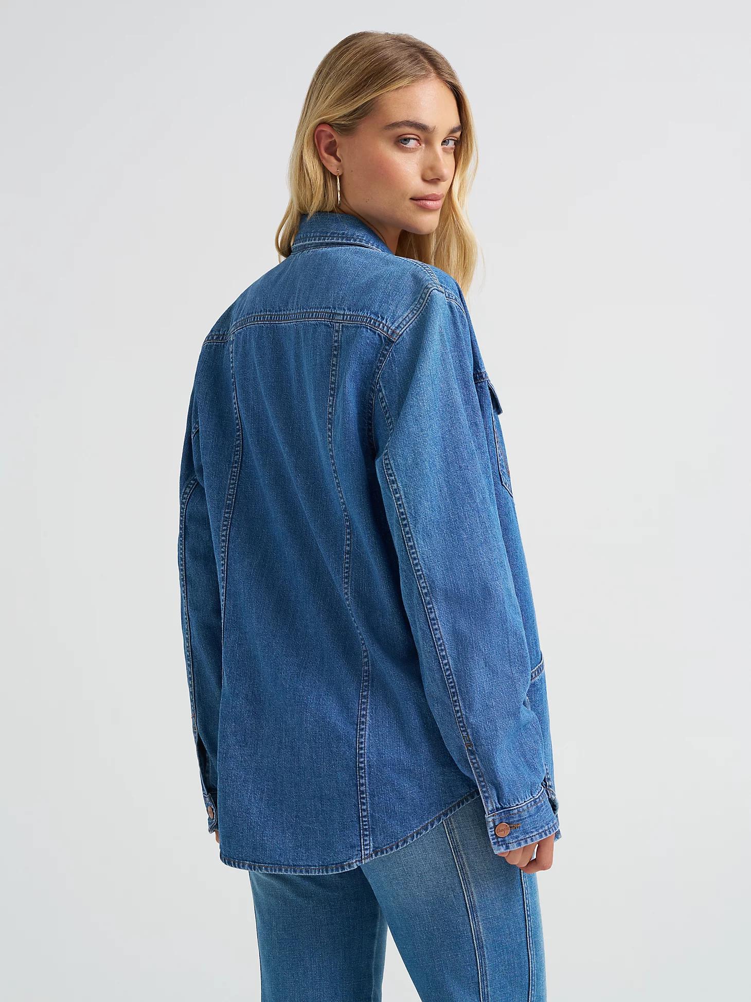 Women's Range Shirt in Harbor Blue Product Image