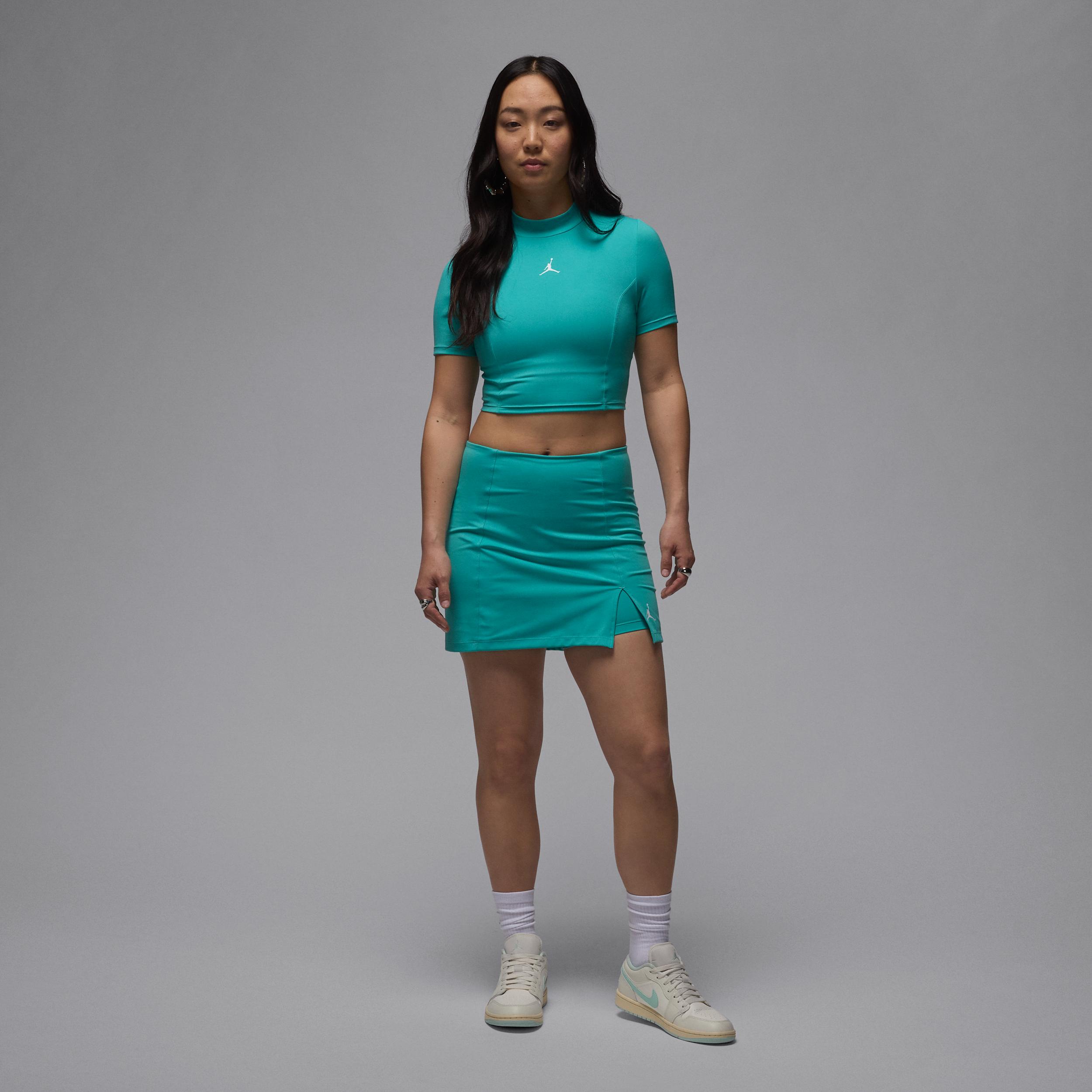 Jordan Women's Short-Sleeve Knit Crop Top Product Image
