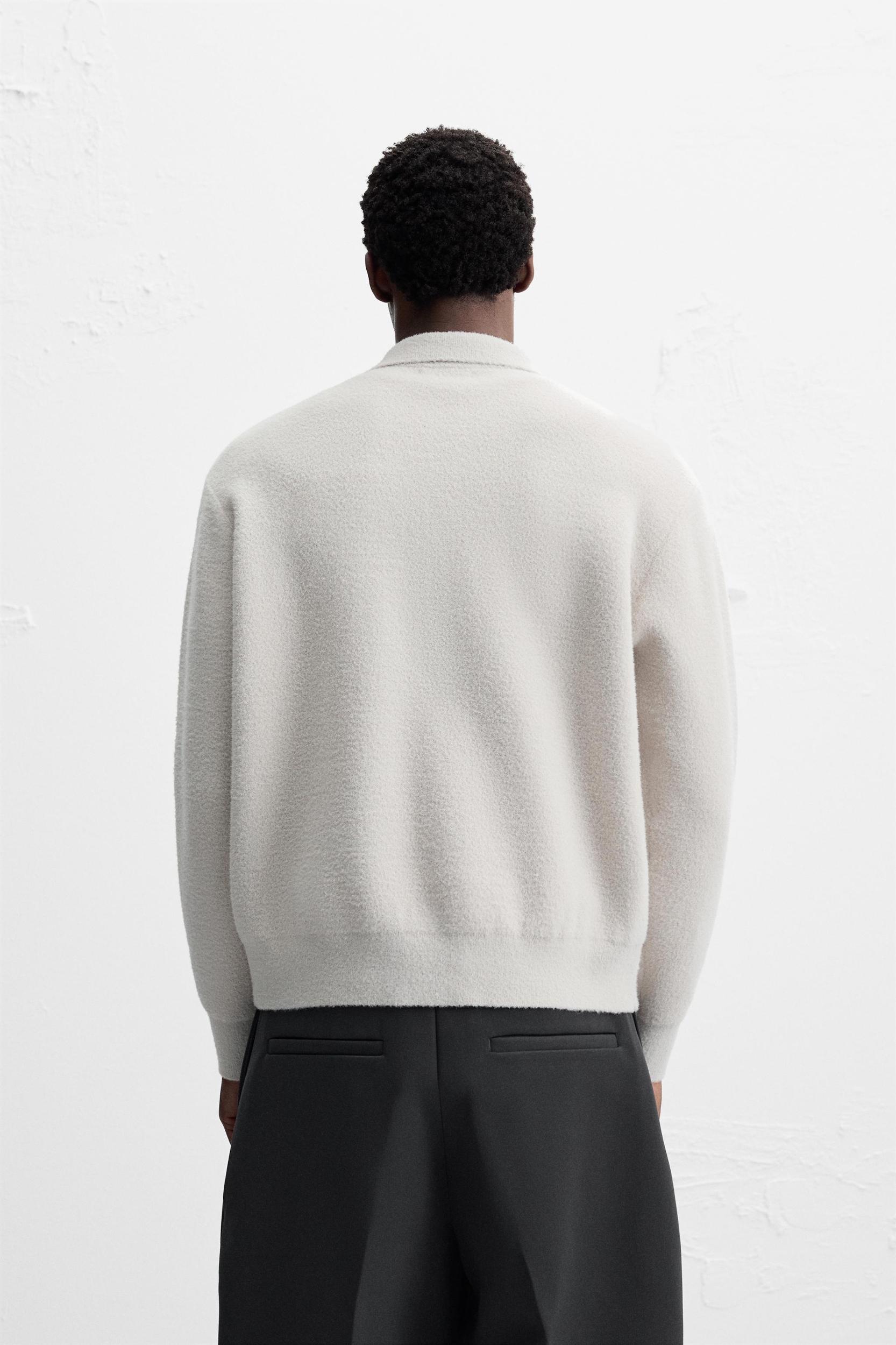 TEXTURED CARDIGAN Product Image