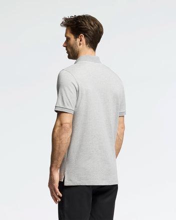 MENS MACKAY JACQUARD JOHNNY COLLAR POLO - B6K408F200 Product Image