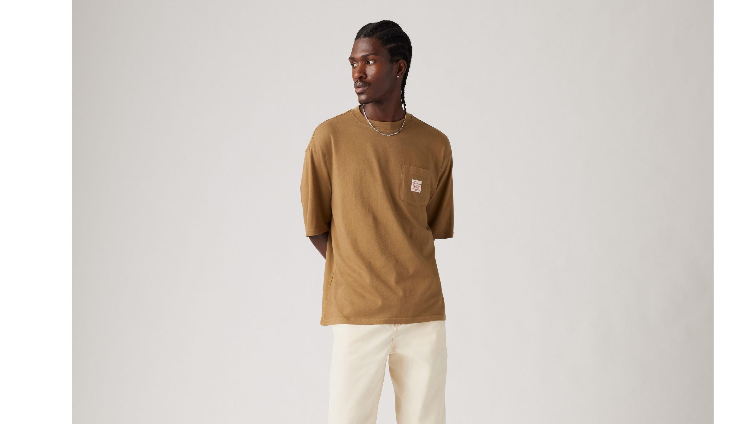 Short Sleeve Workwear T-Shirt Product Image