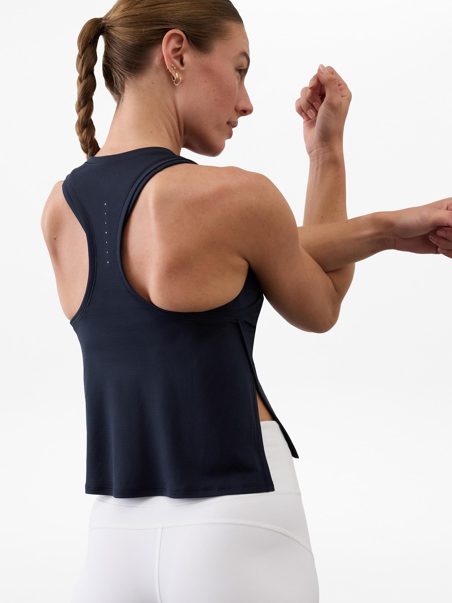 Grid Knit Tank Product Image