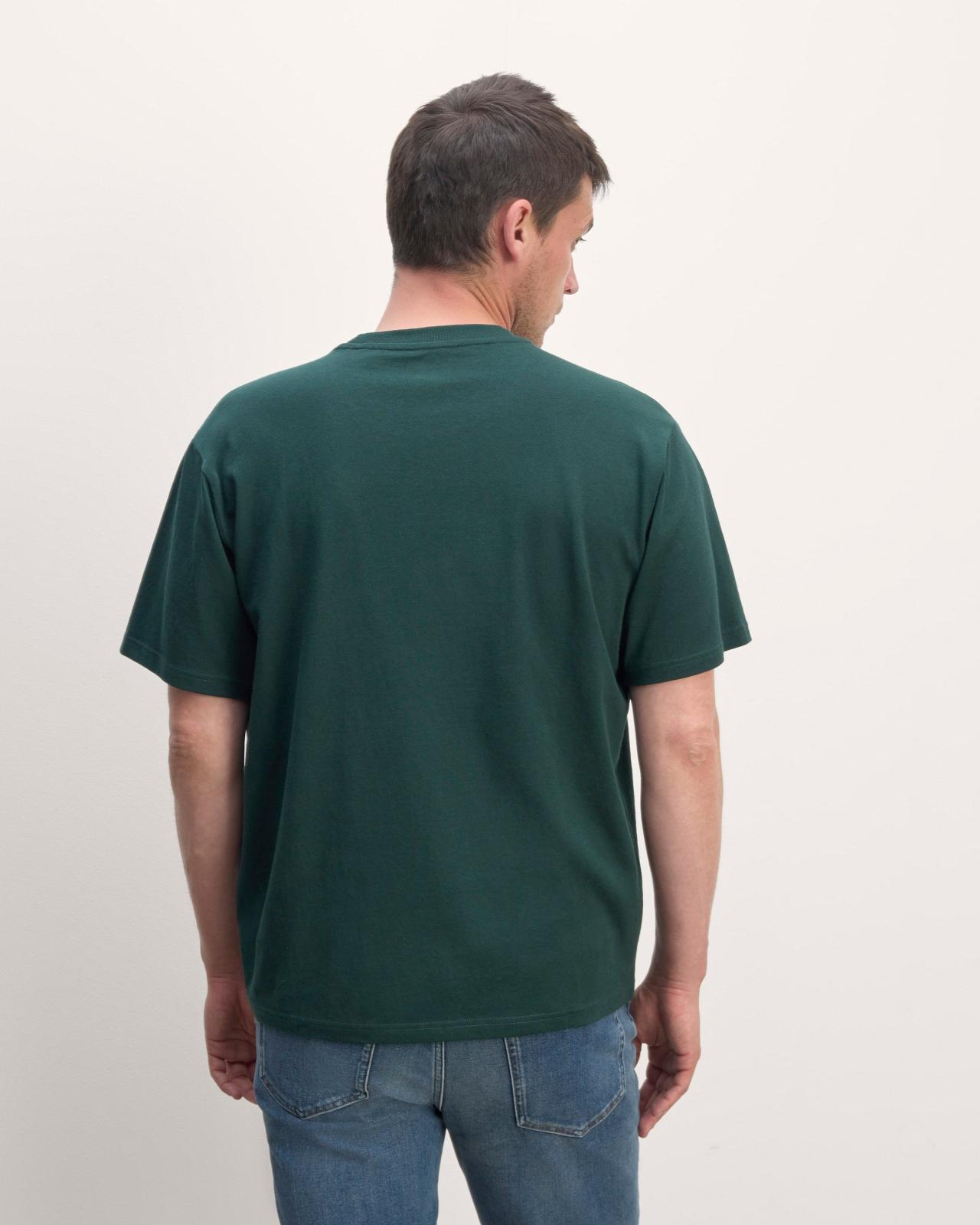 The Premium-Weight Relaxed Crew | Uniform Product Image