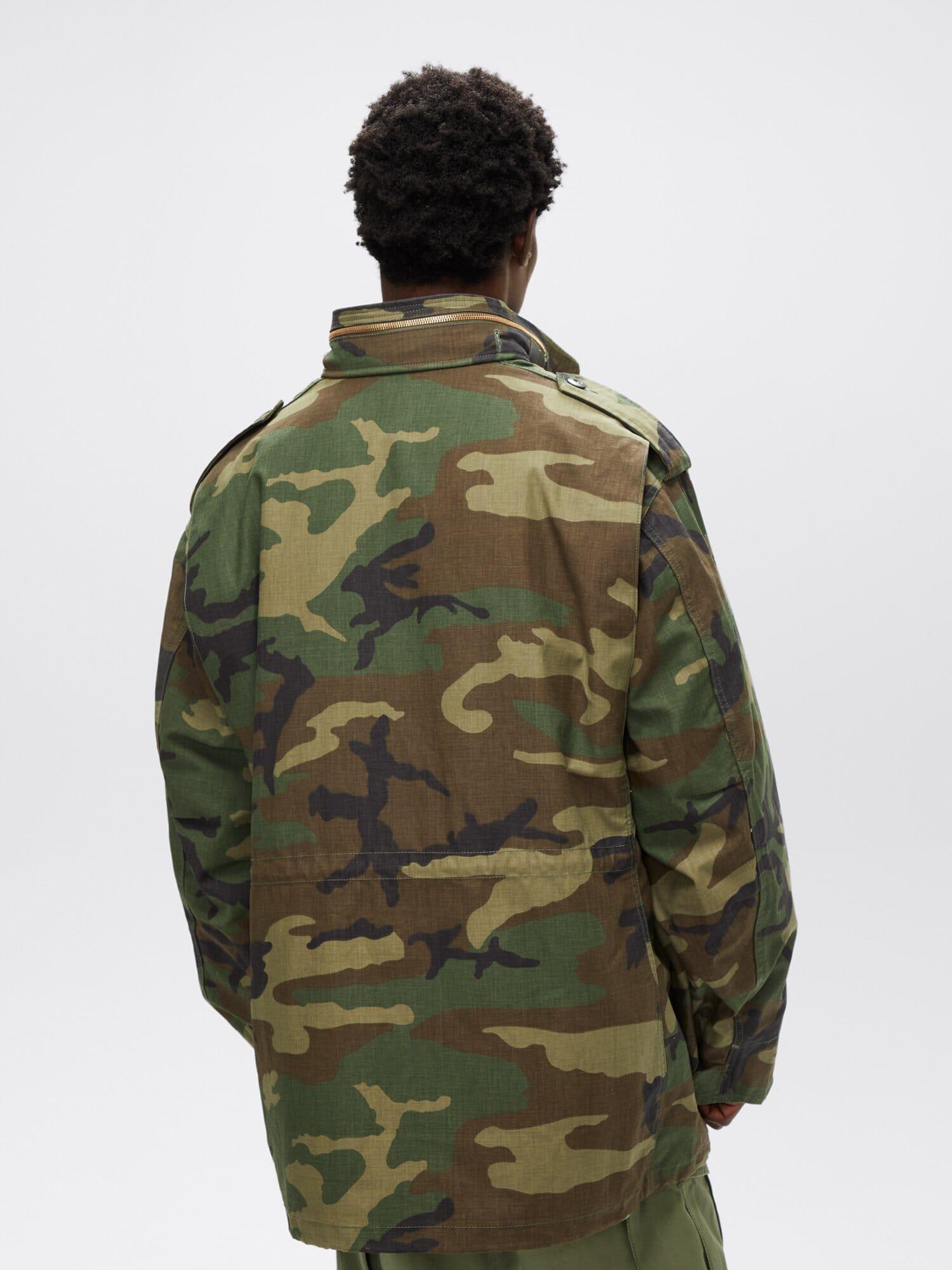 M-65 FIELD JACKET (HERITAGE) Male Product Image
