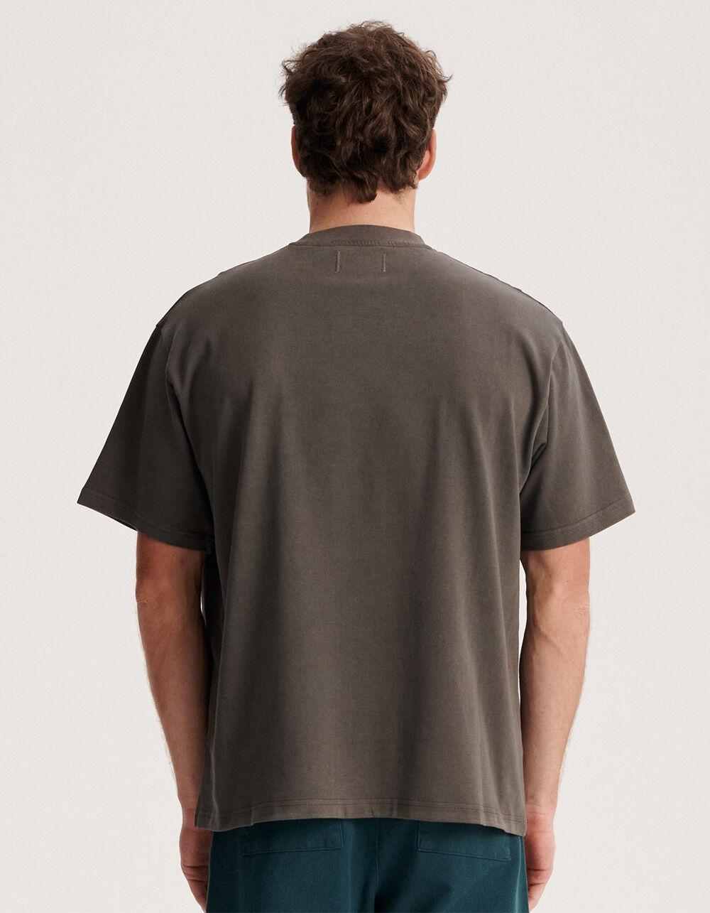 THE CRITICAL SLIDE SOCIETY Scribble Mens Pocket Tee - GRAY Product Image