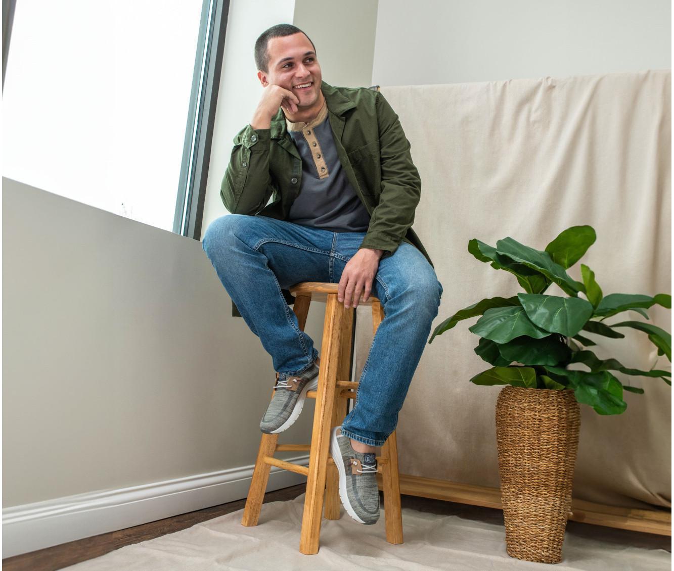 Men's HEYDUDE Sirocco Sneakers Product Image