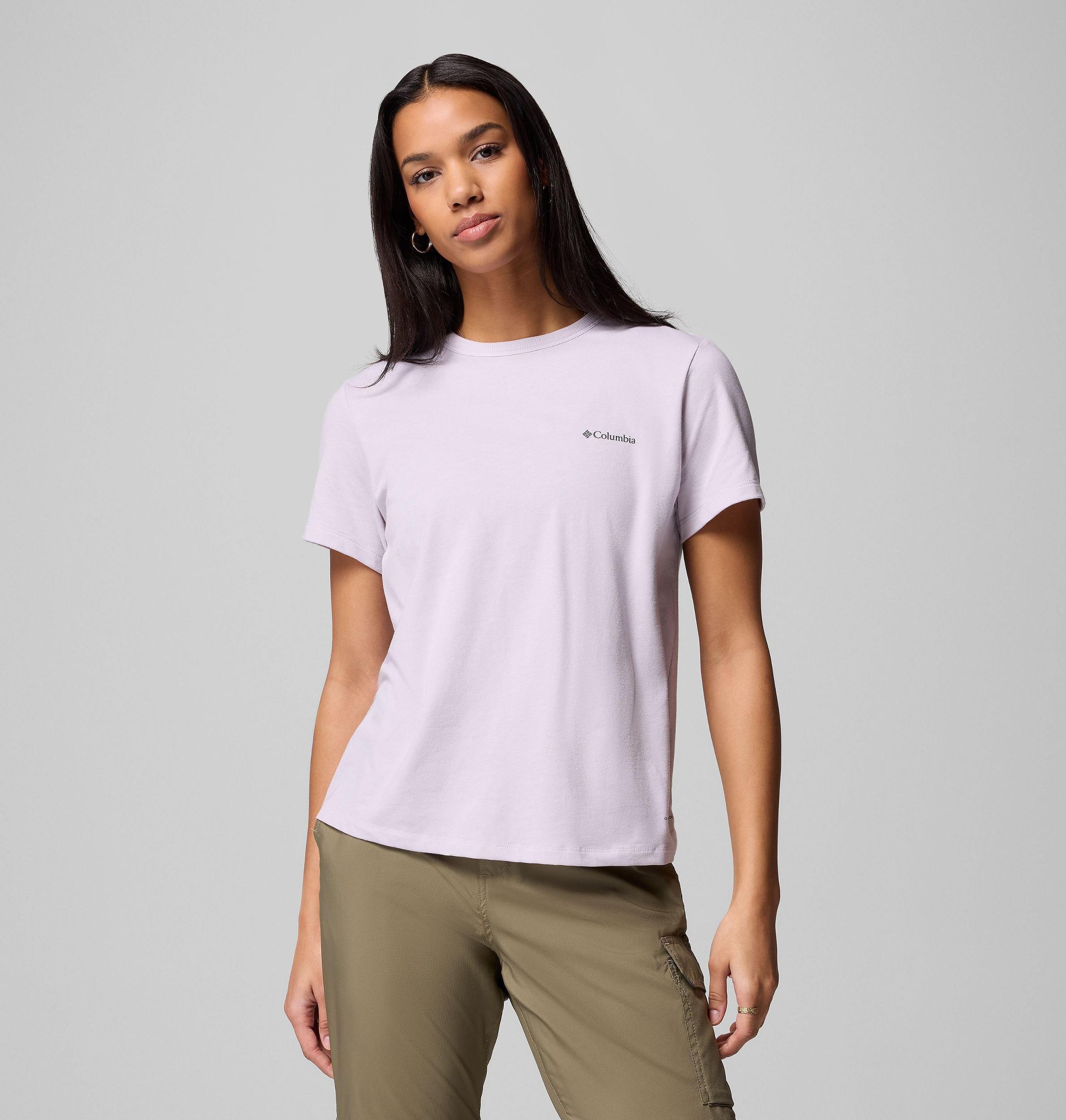 Columbia Womens Sun Trek Short Sleeve Shirt II- Product Image