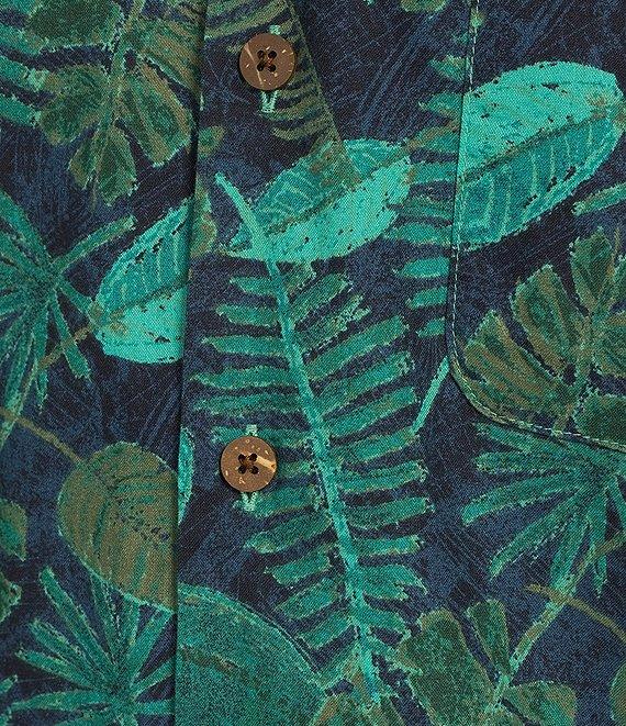 L.L.Bean Tropics Print Short Sleeve Woven Shirt Product Image