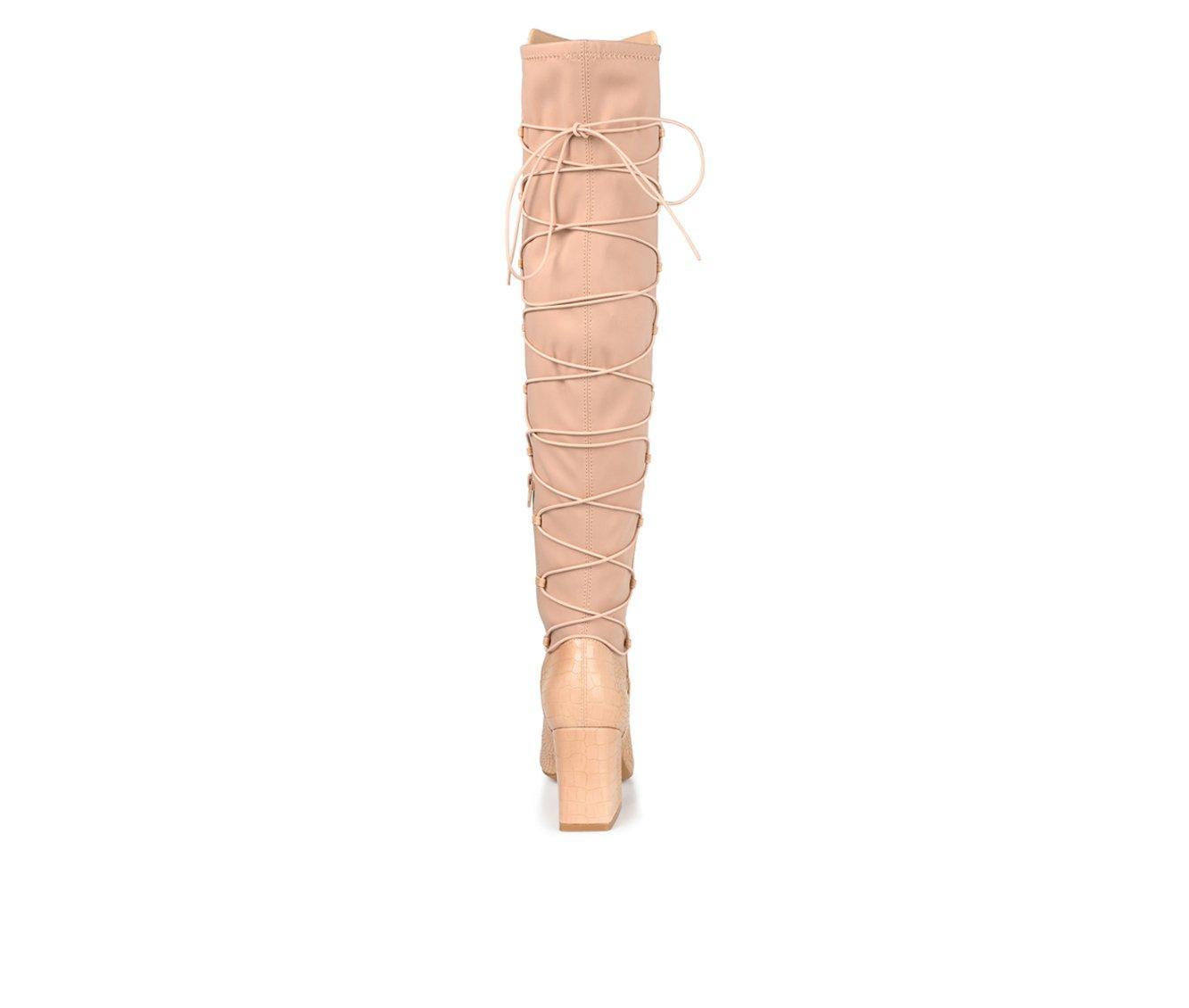 Women's Journee Collection Valorie Wide Calf Over-The-Knee Boots Product Image