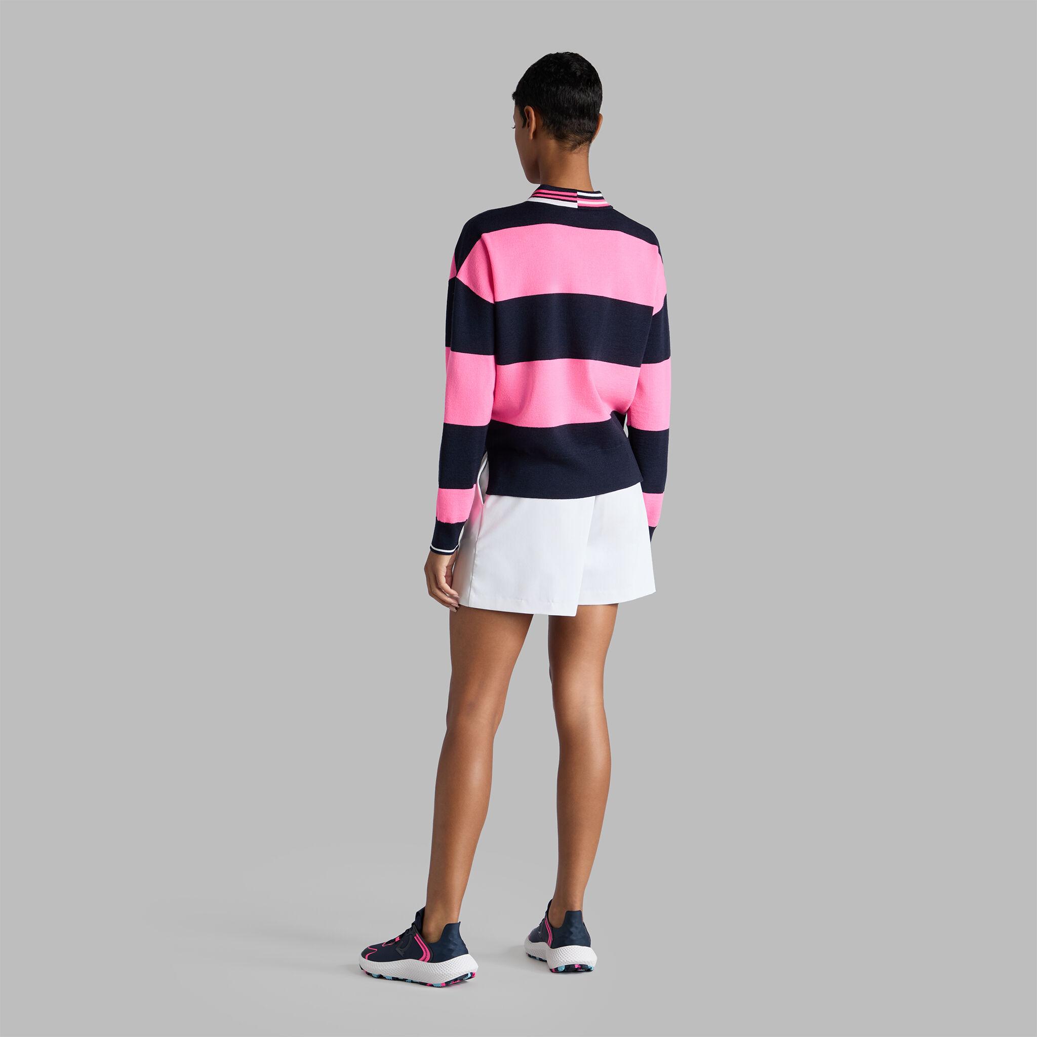 HAPPY G'S MERINO WOOL RUGBY SWEATER Product Image