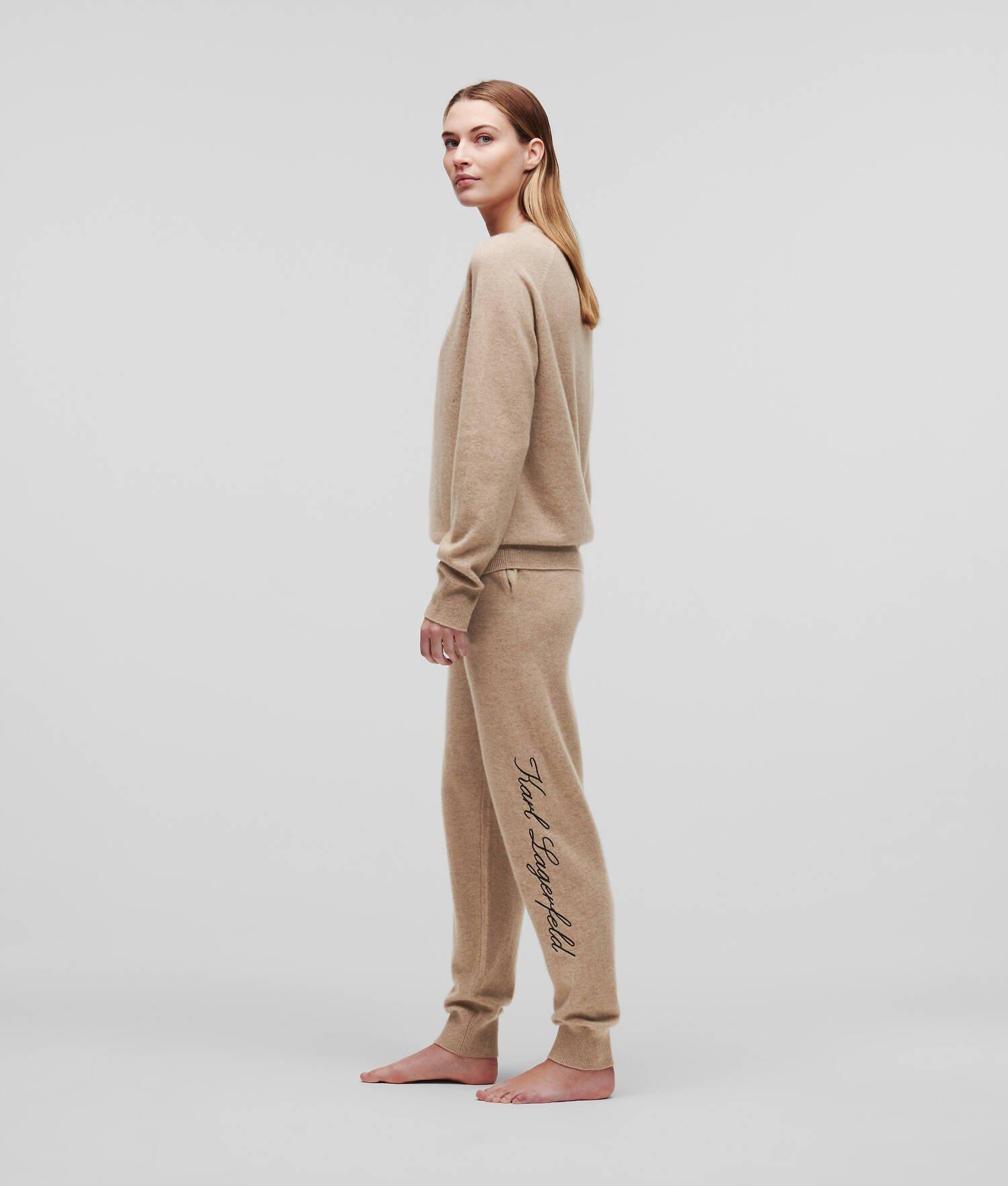 HOTEL KARL CASHMERE SWEATPANTS Product Image