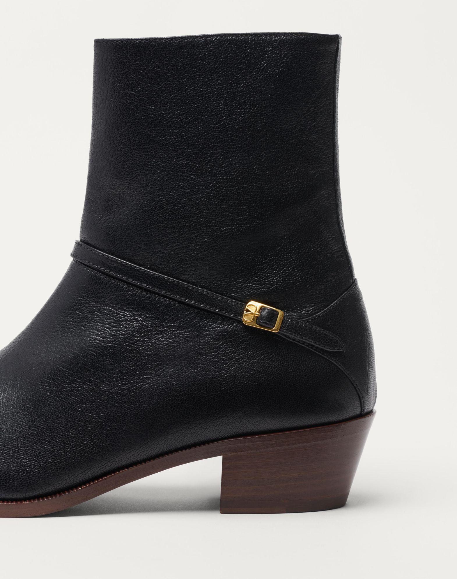 Pat Ankle Boot In Kidskin Product Image