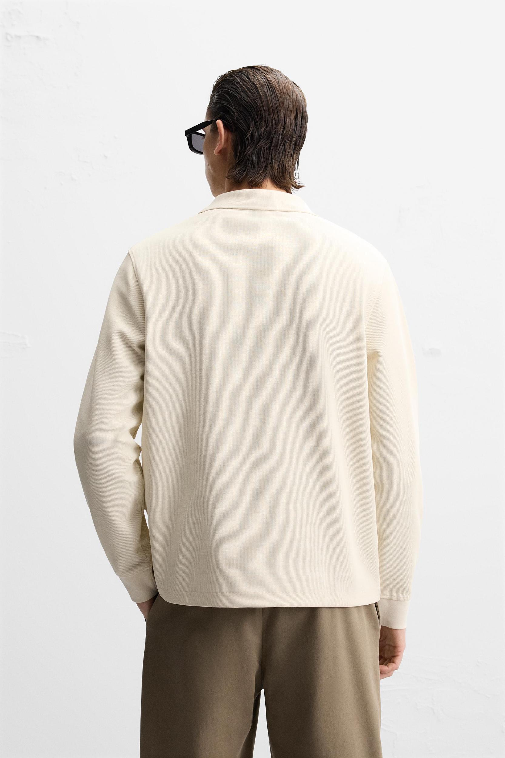 QUARTER ZIP POLO Product Image