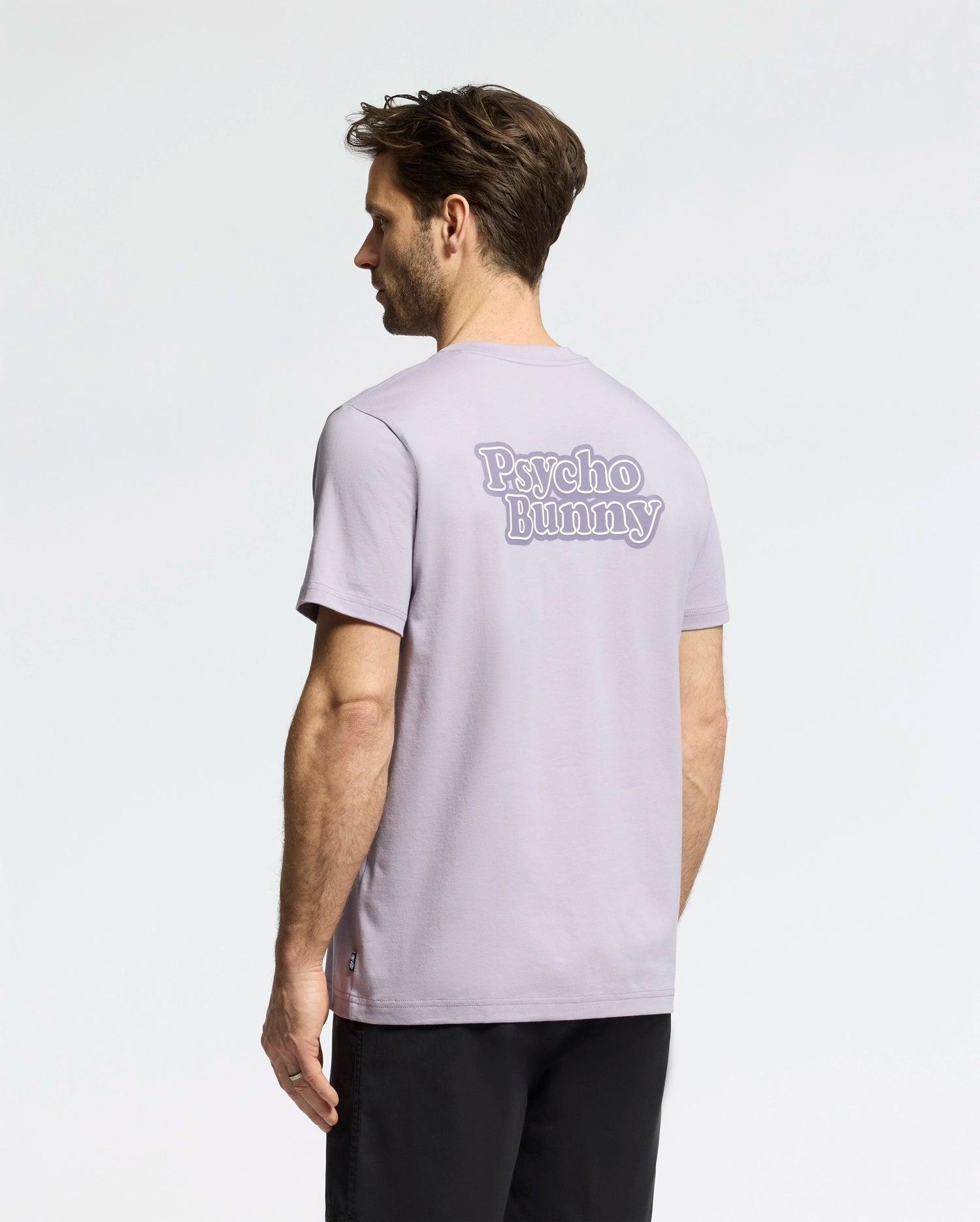 MENS ELLIOT FRONT BACK GRAPHIC TEE - B6U605F200 Male Product Image