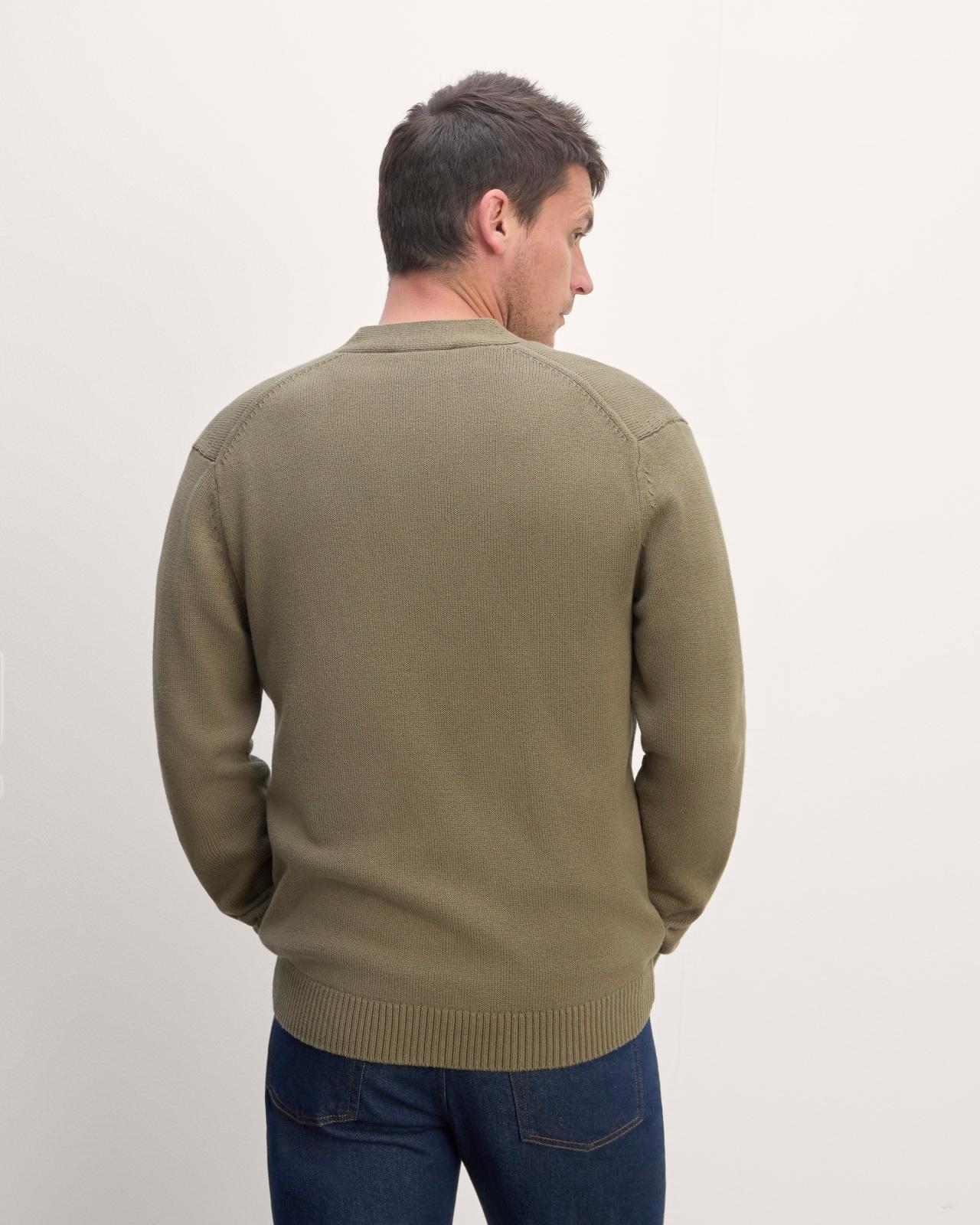 The Classic Cardigan in Everyday Cotton Product Image