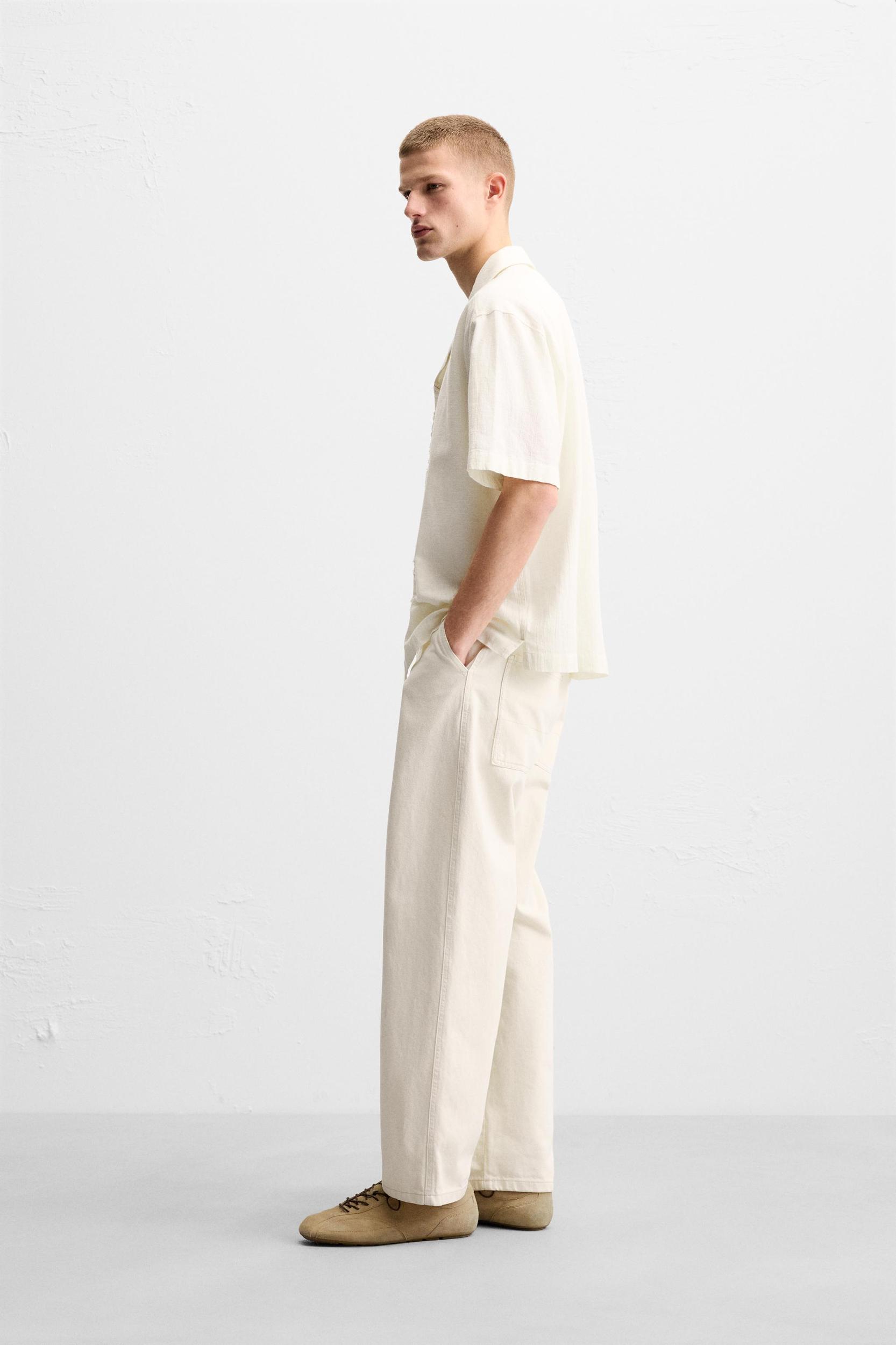 FLORAL EMBROIDERED SHIRT Product Image