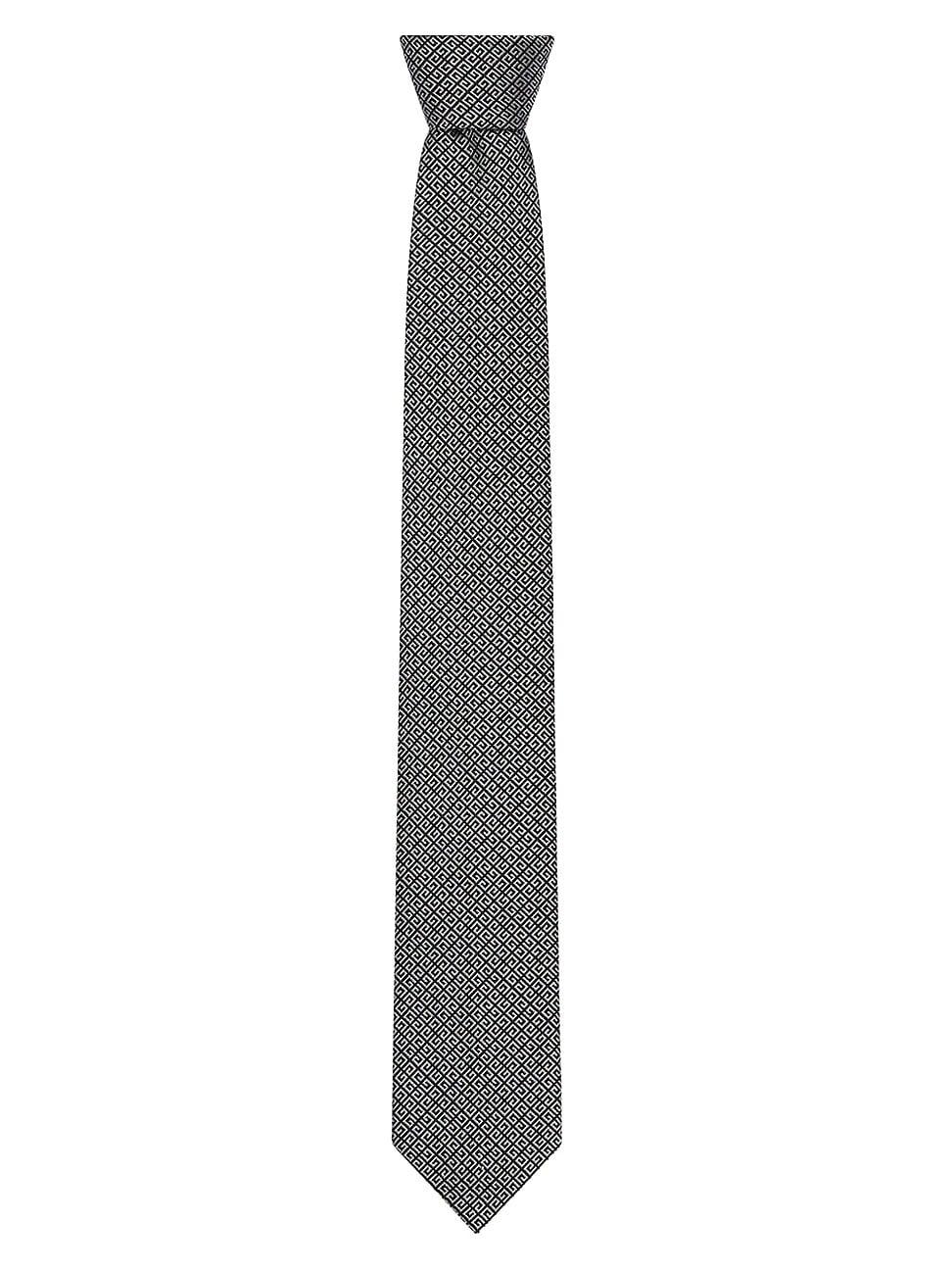 Mens 4G Tie in Silk Product Image