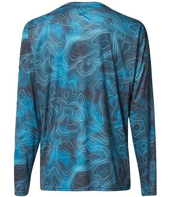 Costa Tech Topographic Long-Sleeve T-Shirt Product Image