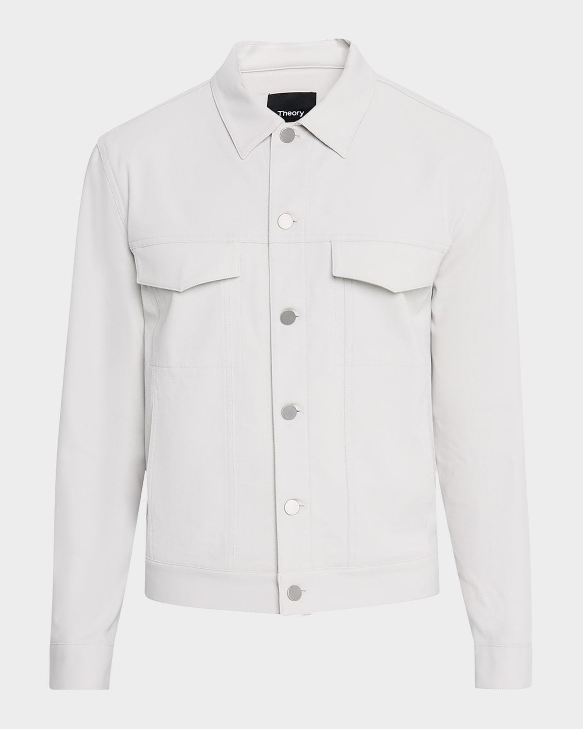 Mens River Twill Trucker Jacket Product Image