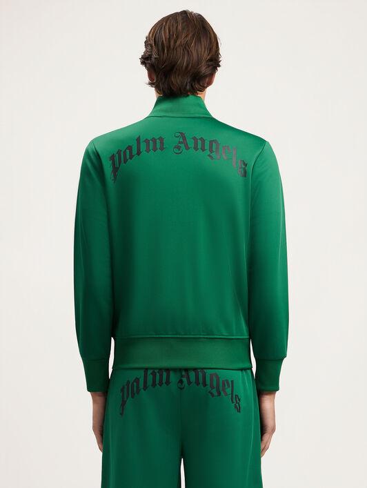 Curved Logo Track Jacket Product Image
