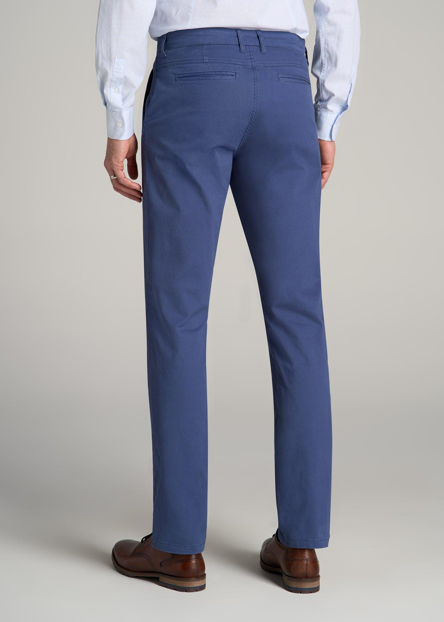 Carman TAPERED Chinos for Tall Men in Marine Navy Male Product Image