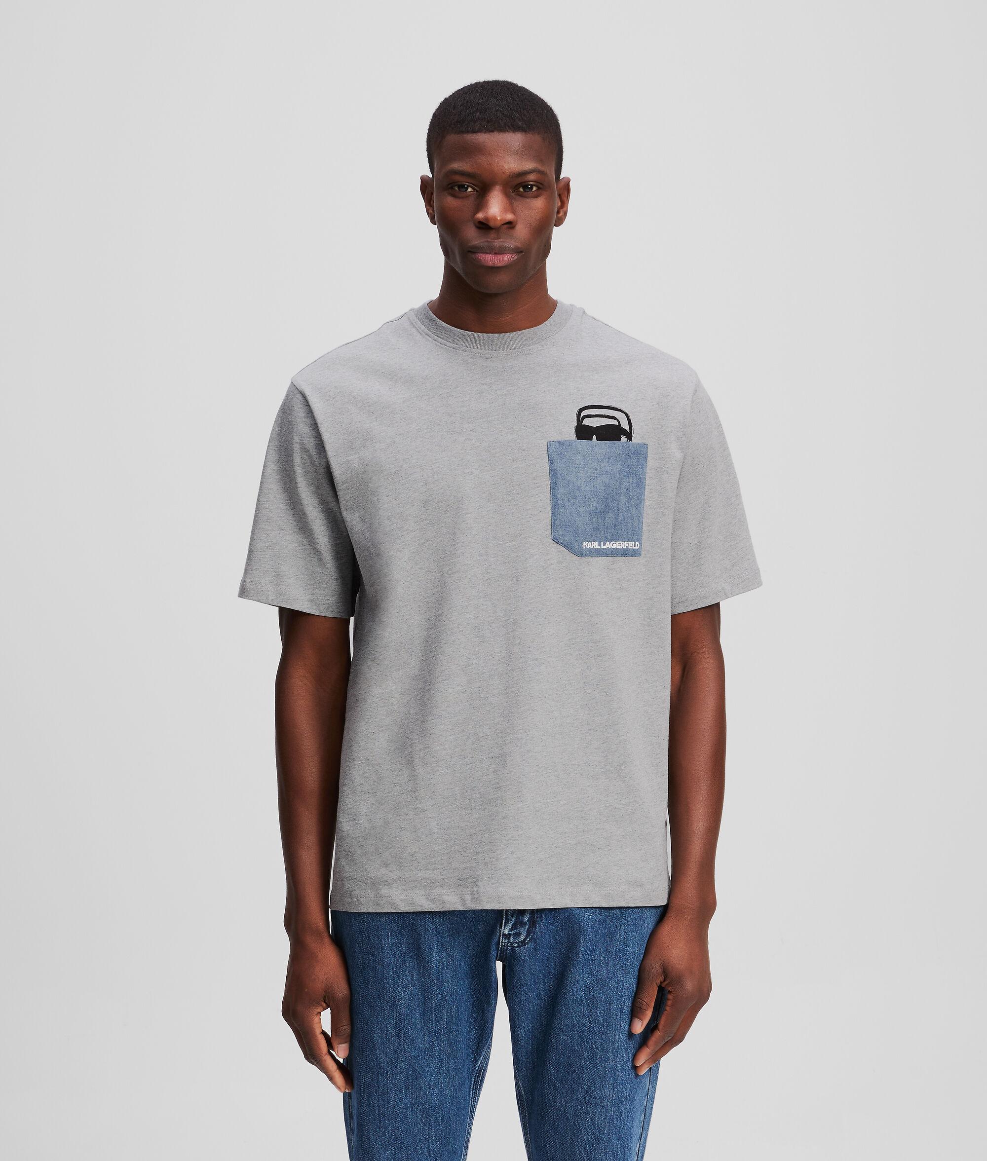 IKON DENIM POCKET T-SHIRT Product Image