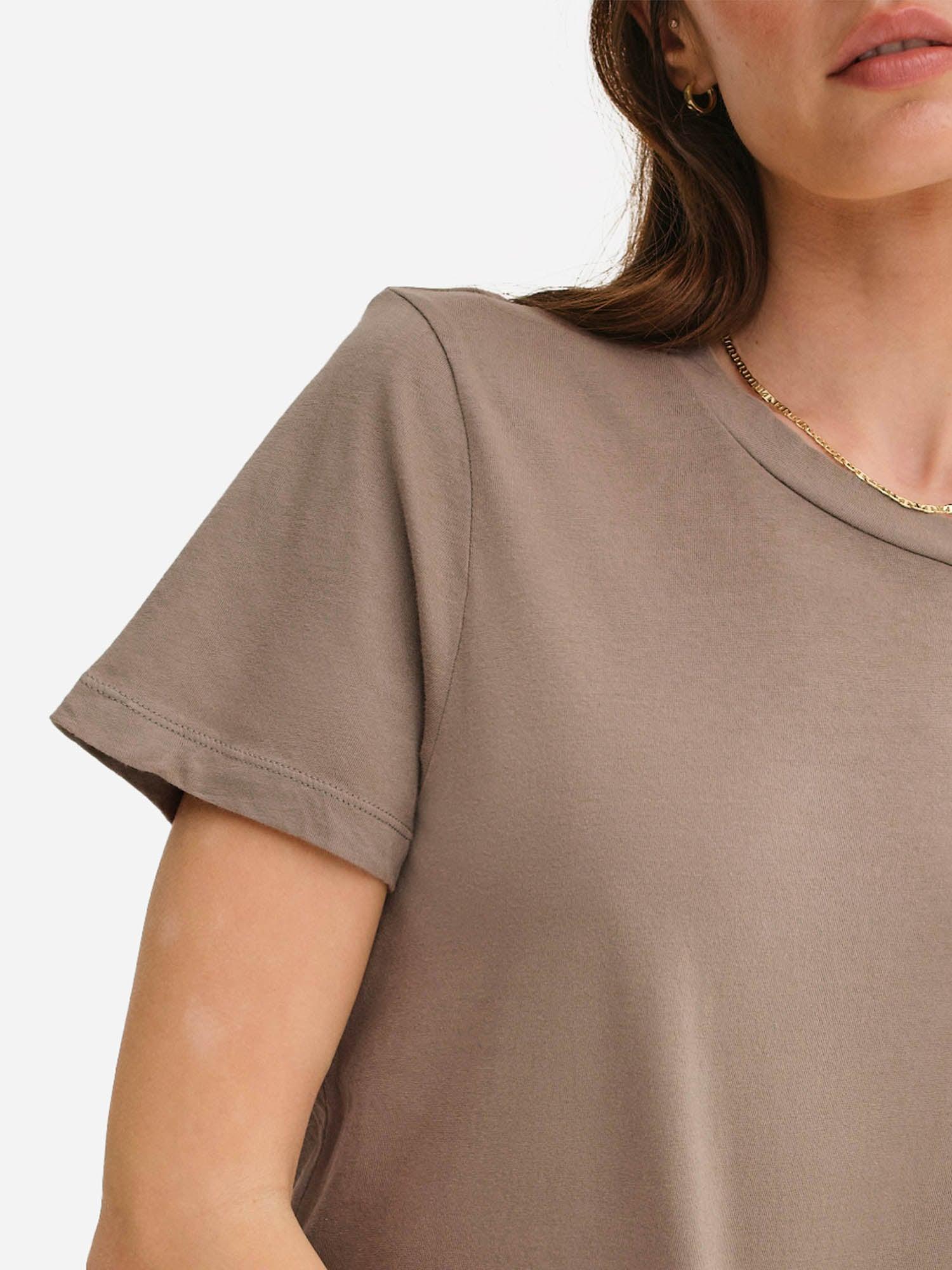 Organic Cotton Classic Tee Female Product Image