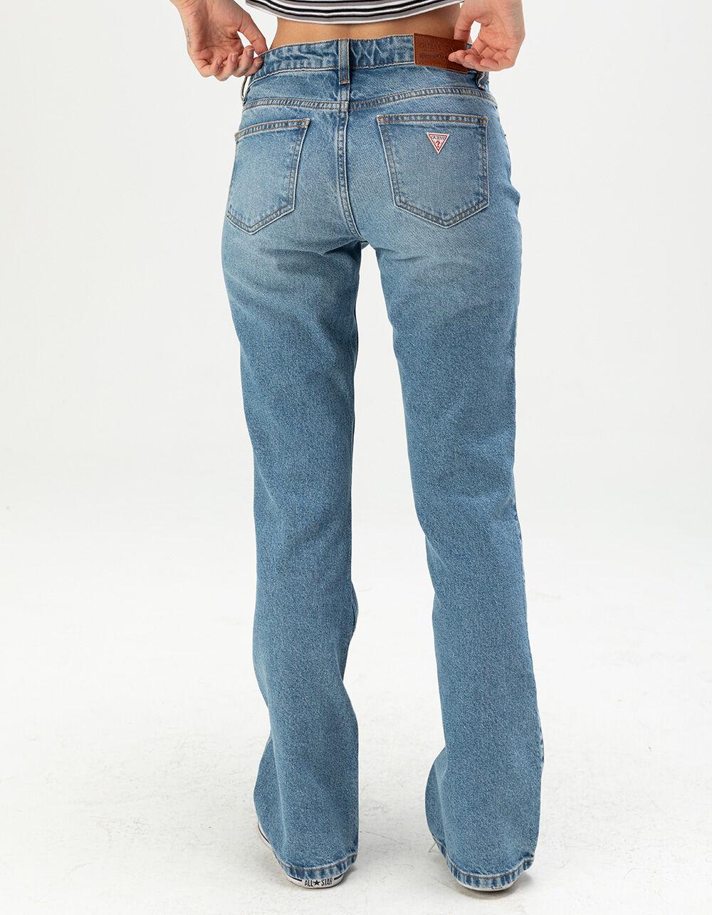 GUESS JEANS G09 Womens Bootcut Jeans - DENIM Product Image