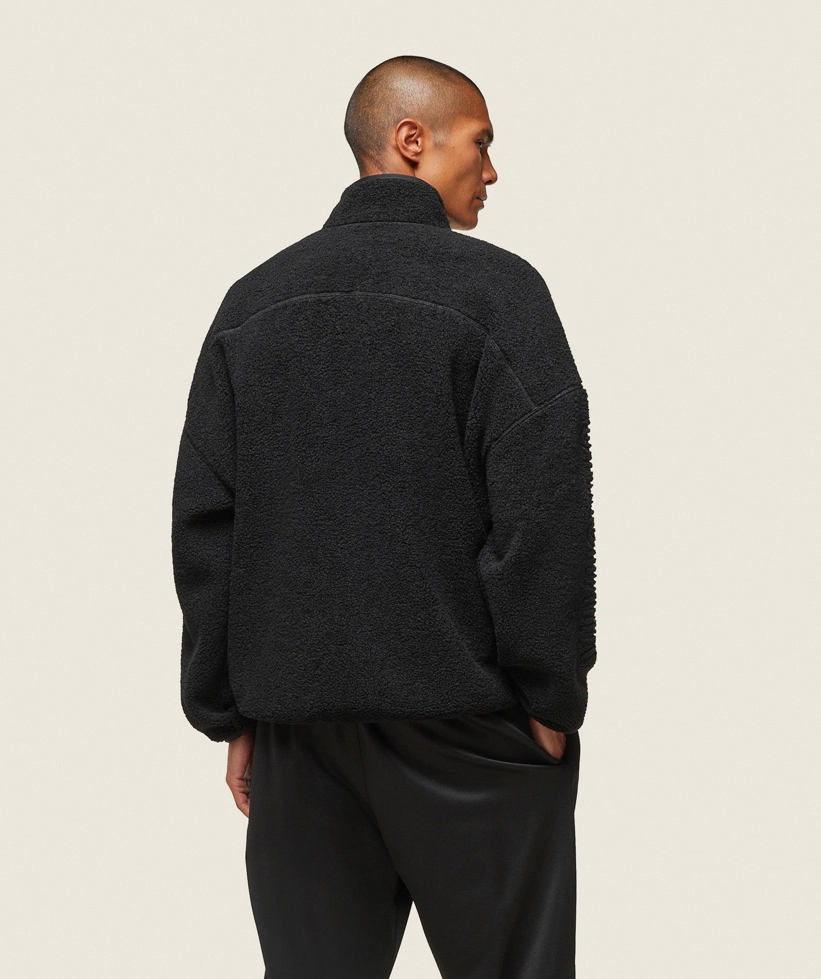 everywear Half Zip Sherpa Jacket Product Image